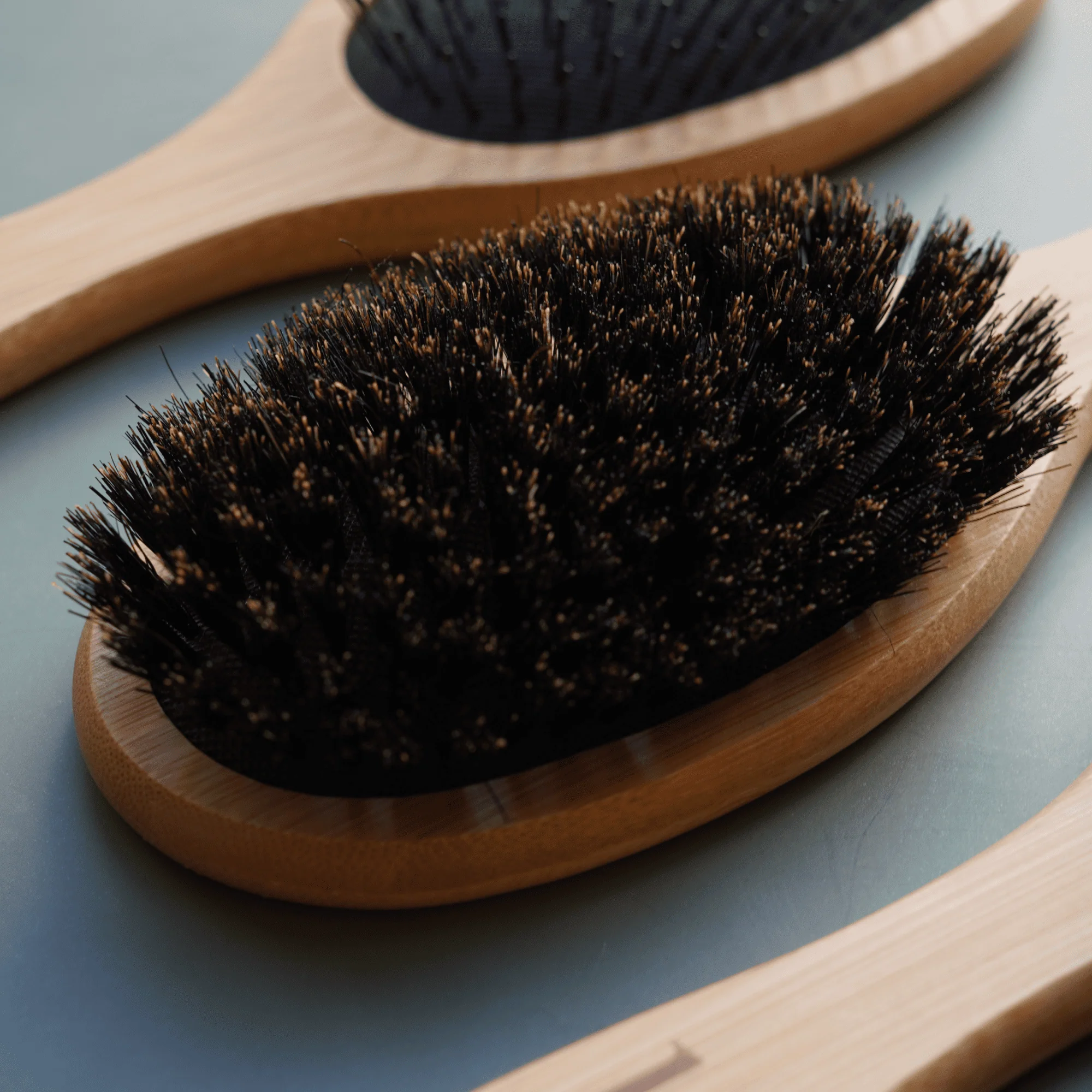 100% Boar Bristle Hair Brush - Image 9