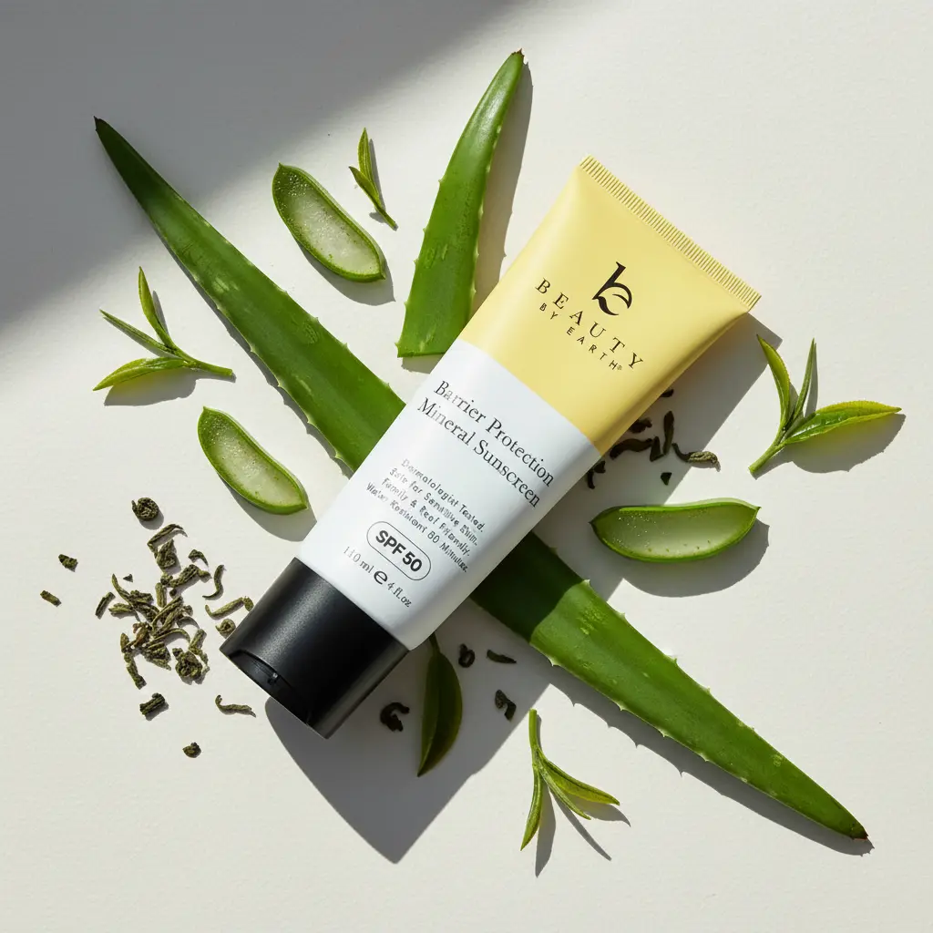 Barrier Protection Mineral Body Sunscreen (SPF 50) - Image 5