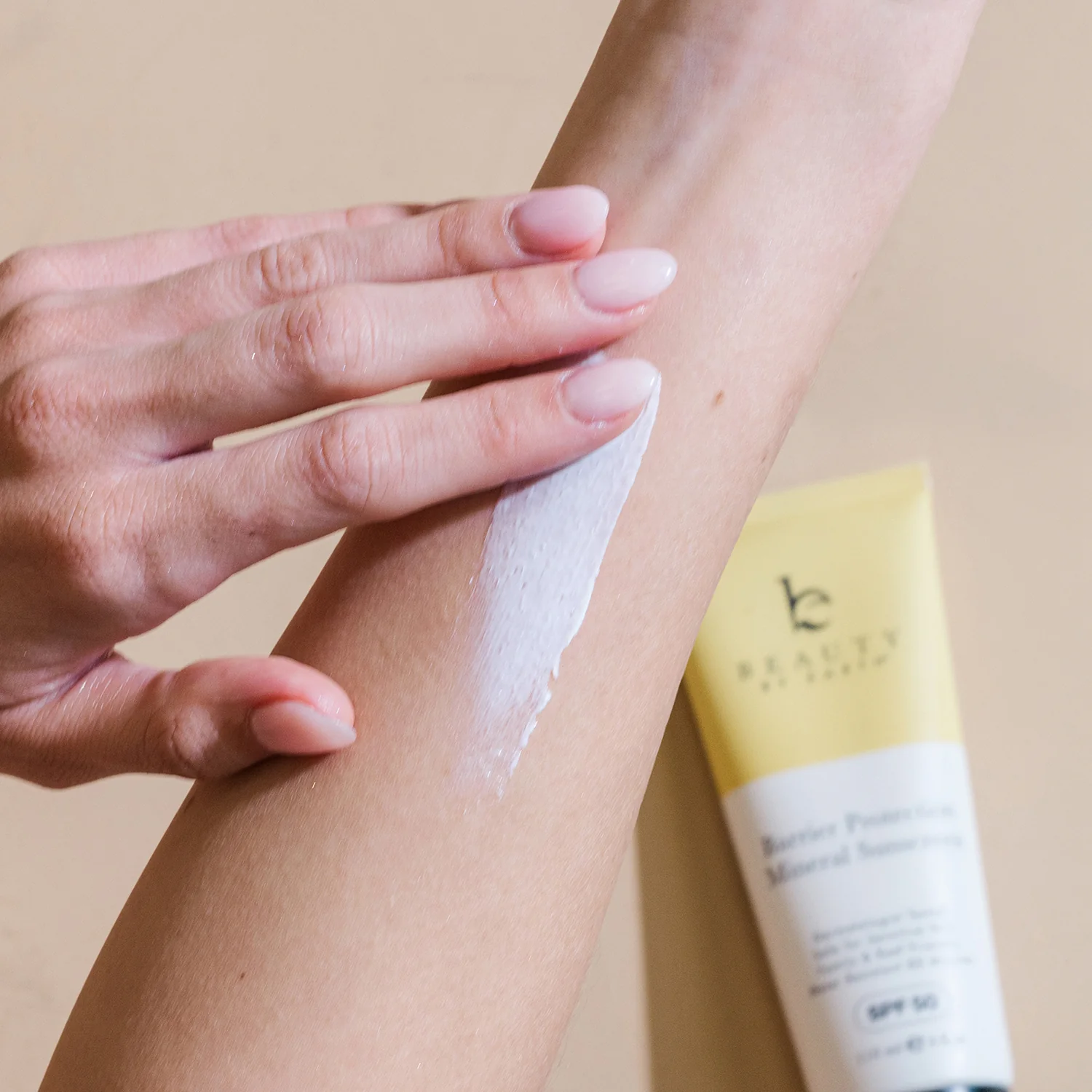 Barrier Protection Mineral Body Sunscreen (SPF 50) - Image 11