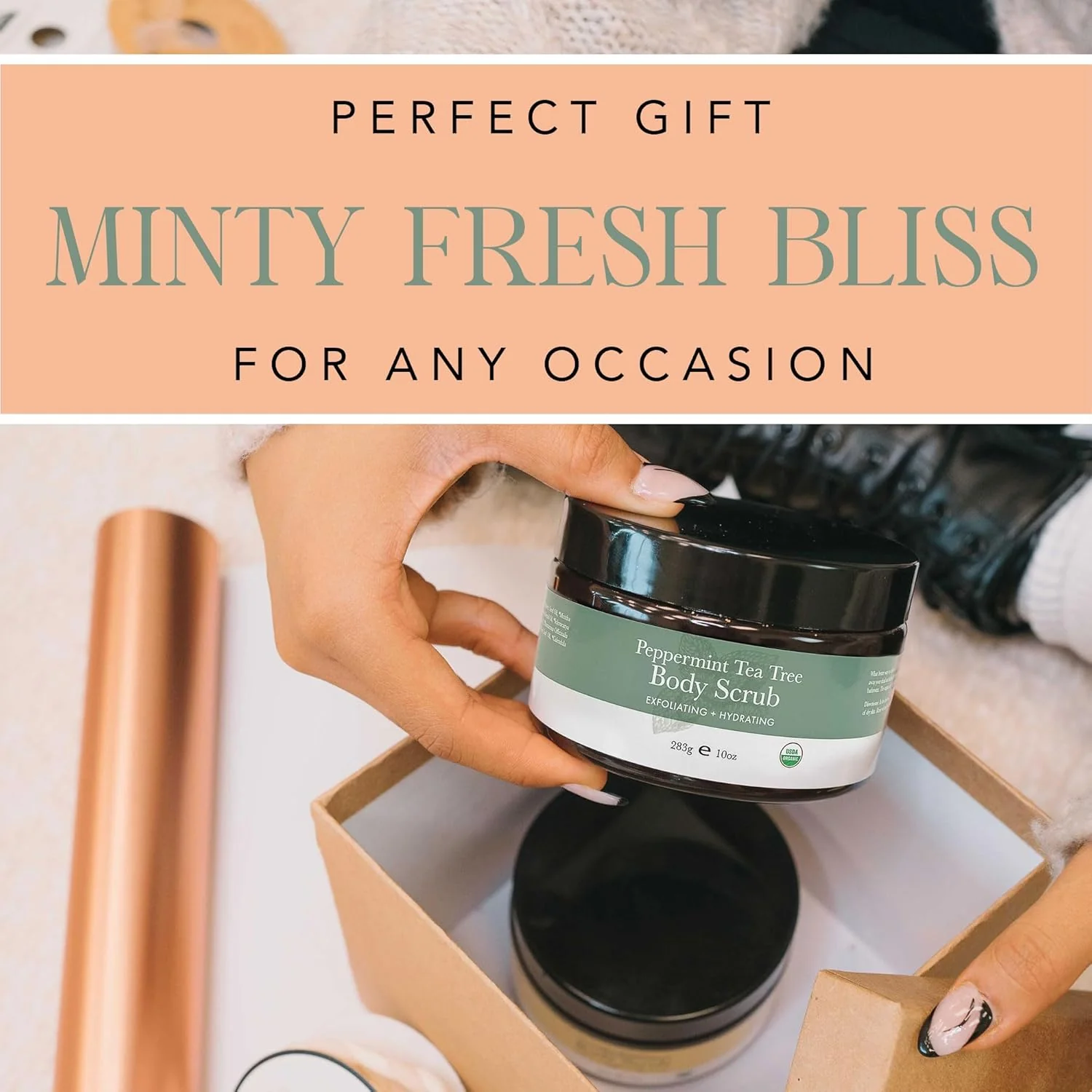 Bath Bliss Bundle - Peppermint Tea Tree - Image 6
