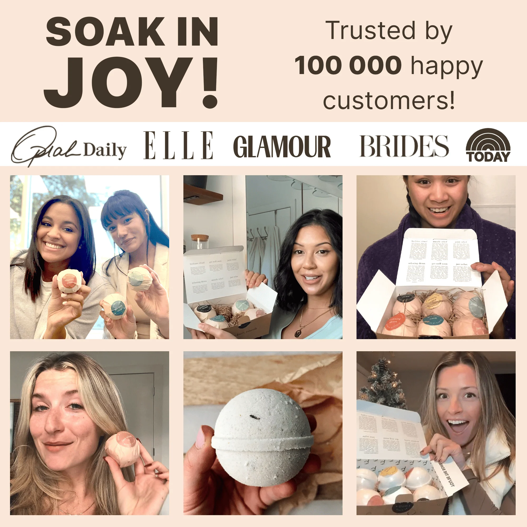 Relaxing Bath Bomb Gift Set - (6-Pack) – Natural & Vegan Ingredients - Image 7