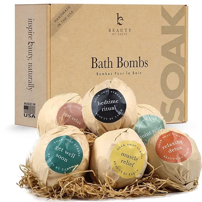 Bath Bomb Gift Set - 6 Pack (SECRET DEAL)