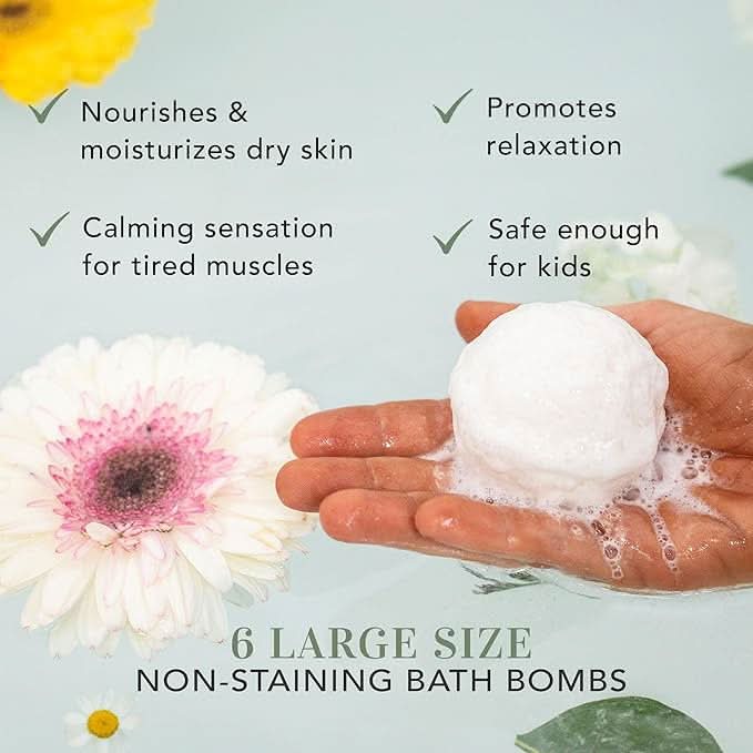 Bath Bomb Gift Set - 6 Pack (SECRET DEAL) - Image 7