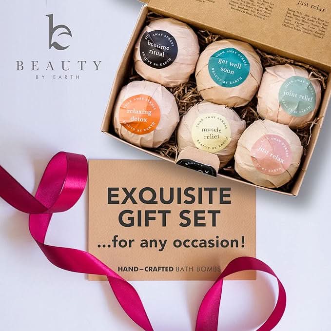 Bath Bomb Gift Set - 6 Pack (SECRET DEAL) - Image 9
