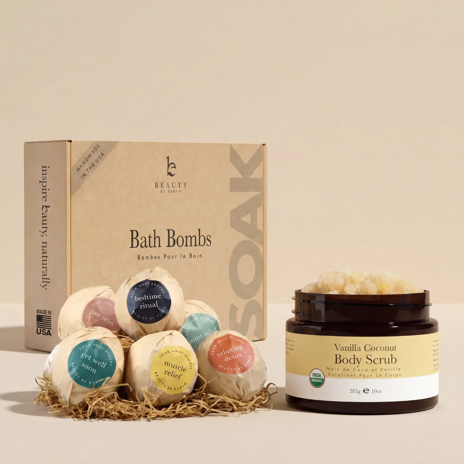 Bath Relaxation Bundle