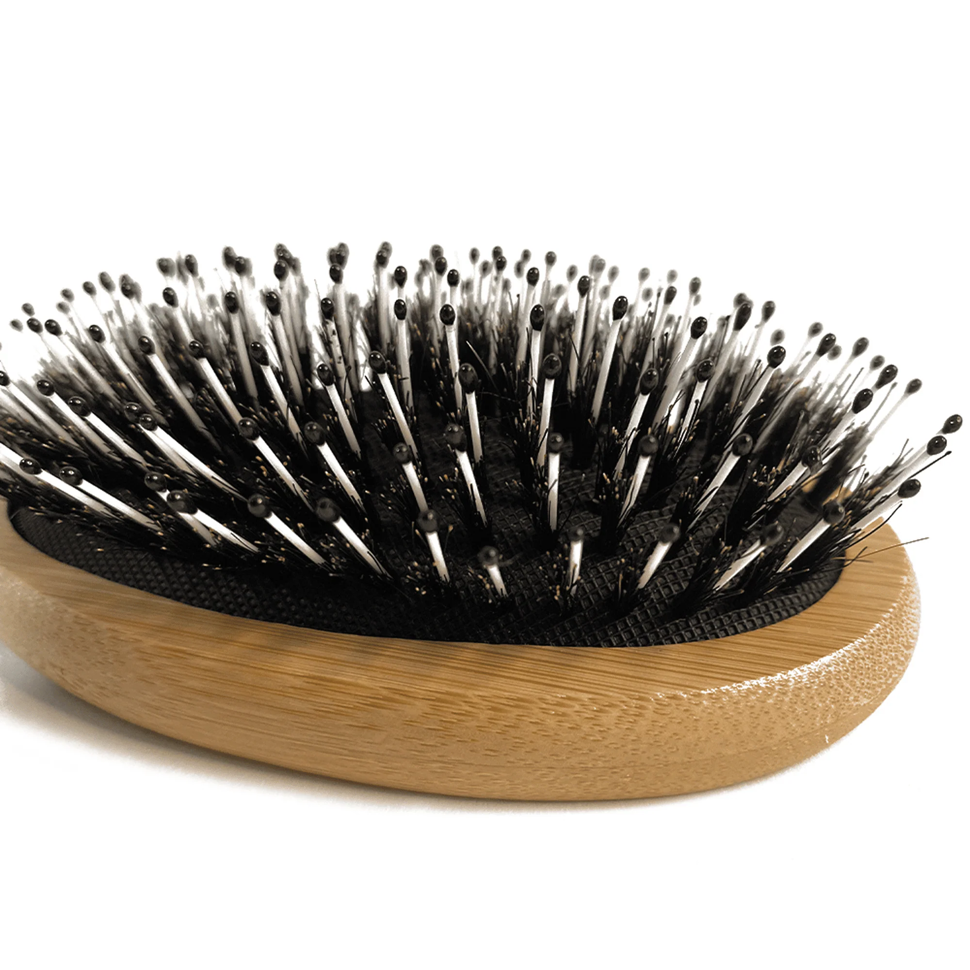 Boar Bristle Hair Brush - Image 3