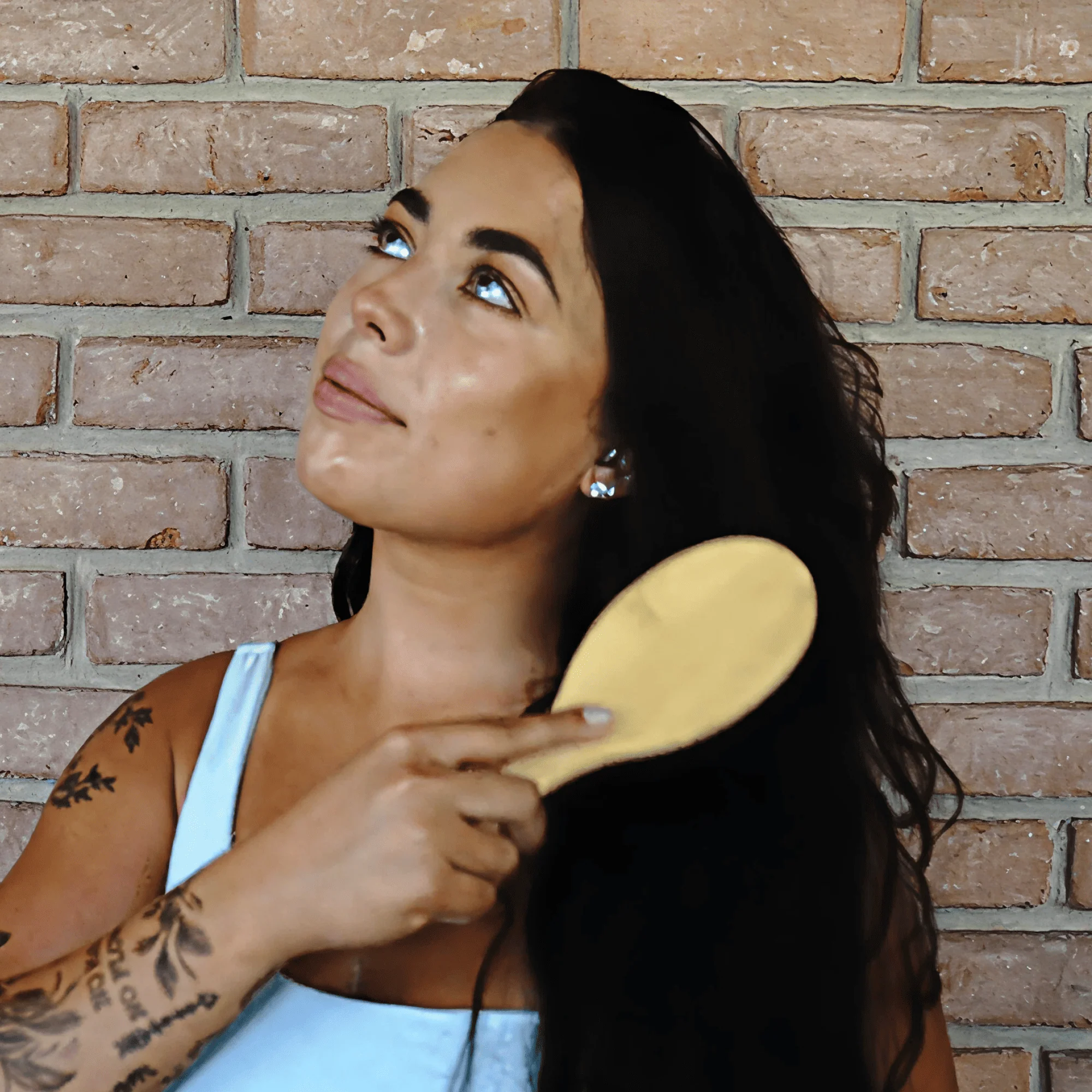 Boar Bristle Hair Brush - Image 6