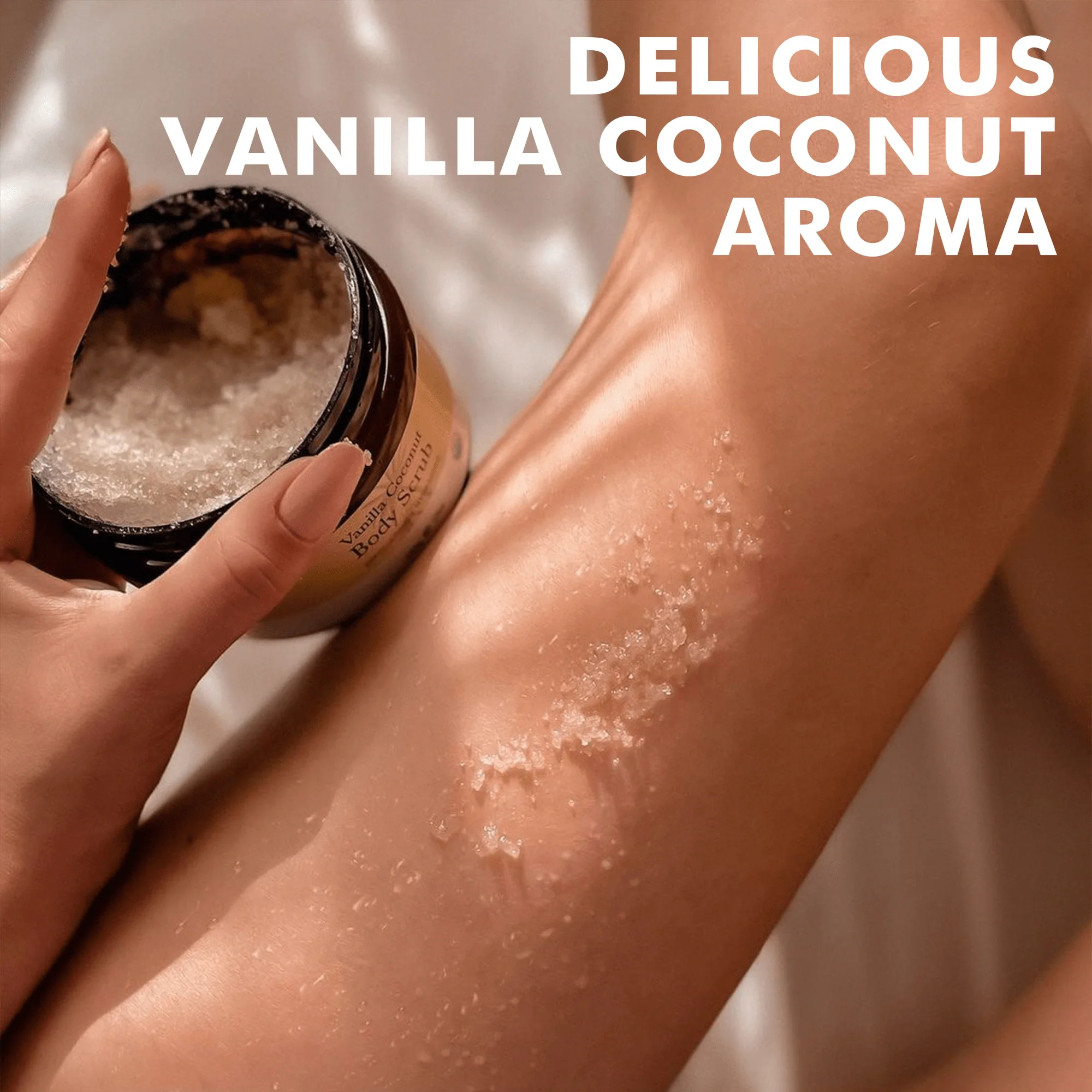 Body Scrub Vanilla Coconut - Image 8