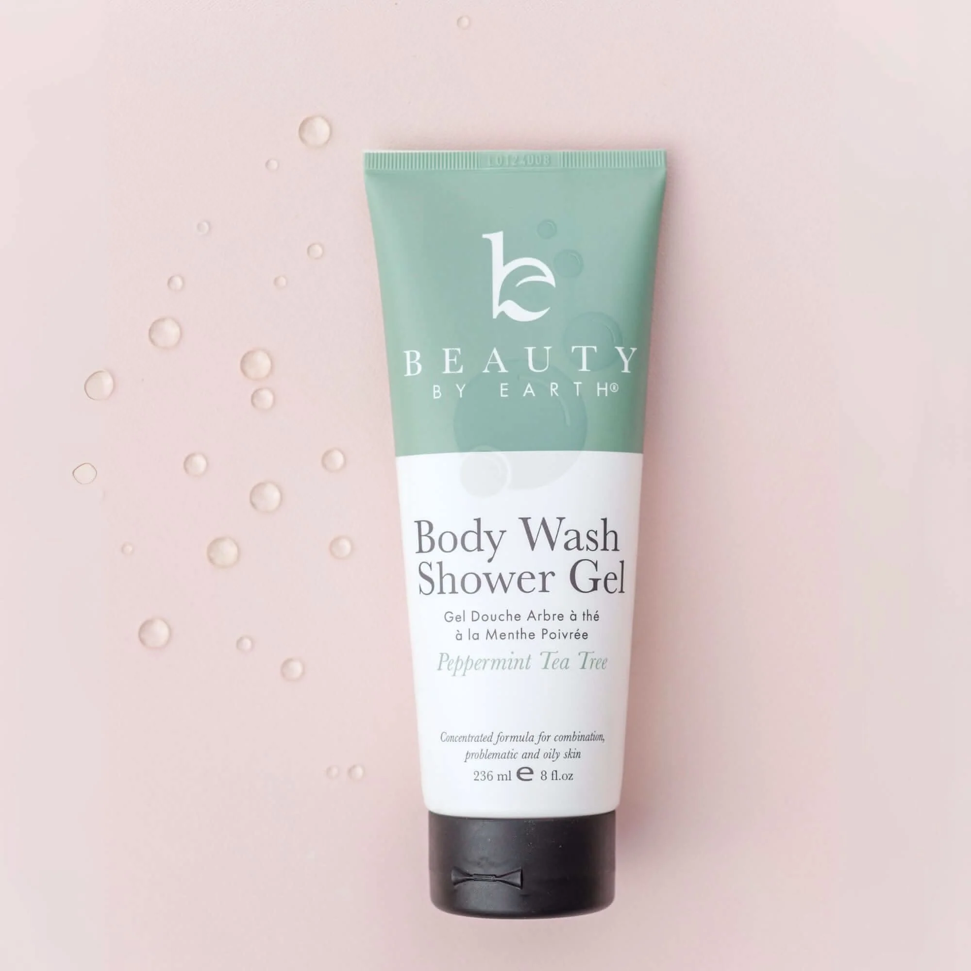 Body Wash Shower Gel (Peppermint Tea Tree) - Image 4