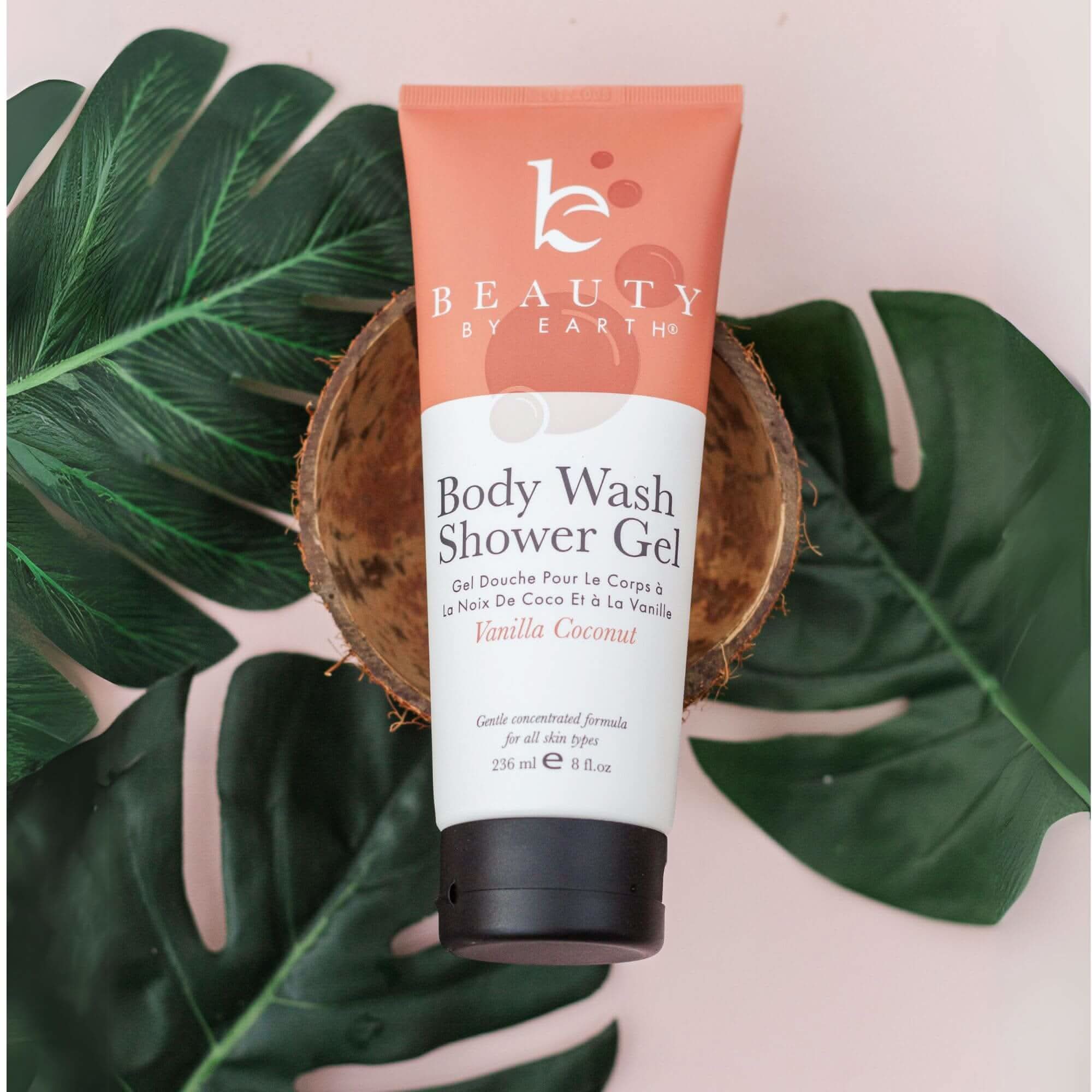 Body Wash Shower Gel (Vanilla Coconut) - Image 4
