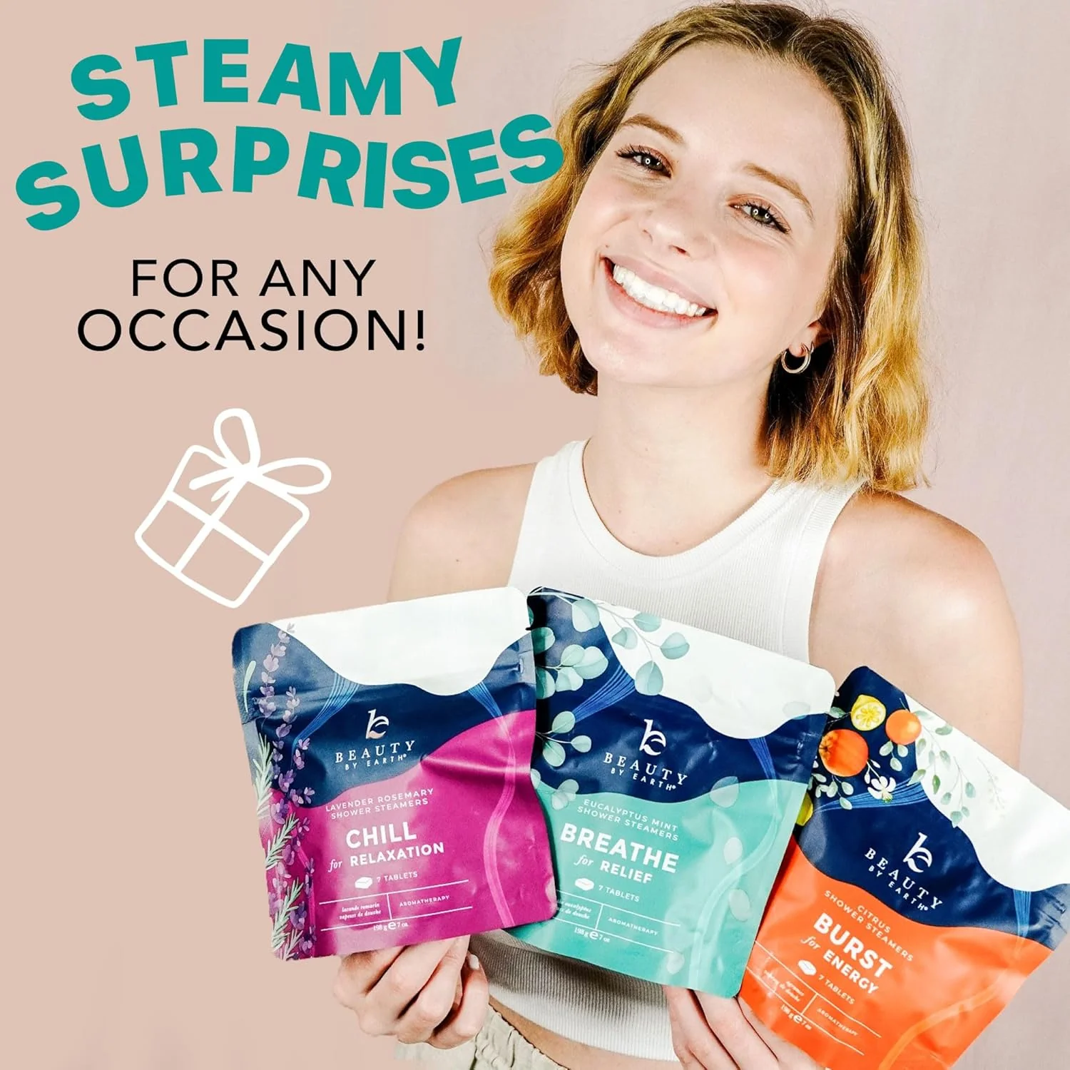 BREATHE - Shower Steamers (7-Pack) - Image 5