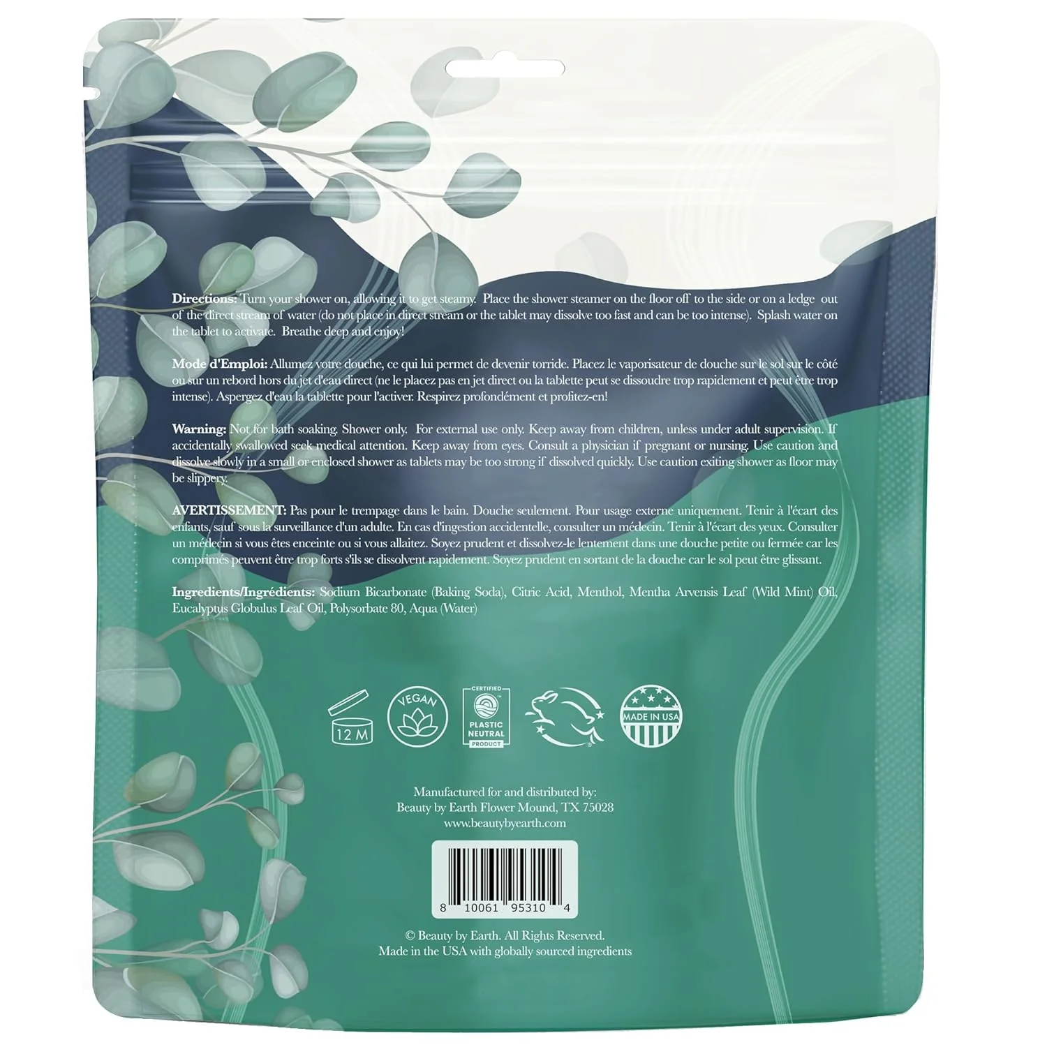 BREATHE - Shower Steamers (7-Pack) - Image 8