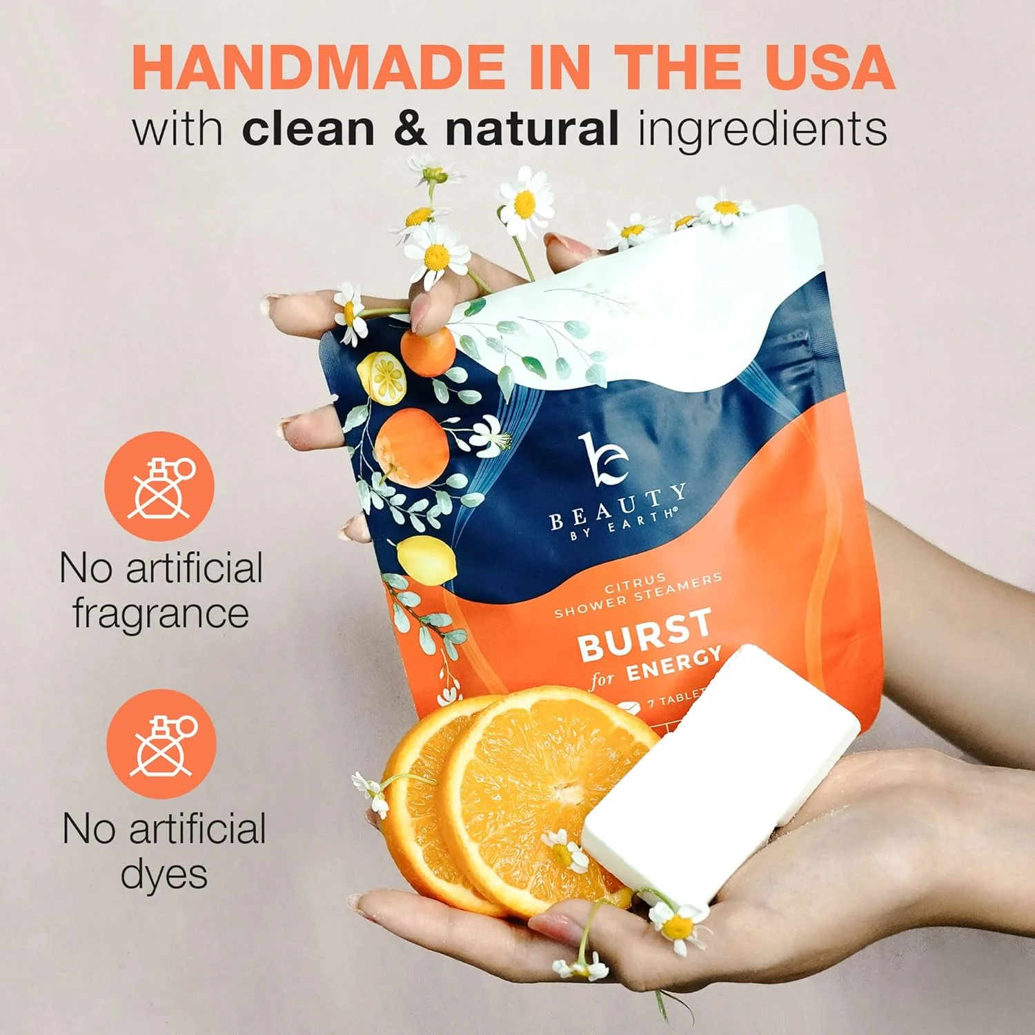 BURST - Shower Steamers (7-Pack) - Image 3
