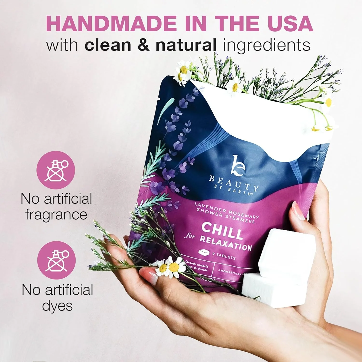 CHILL - Shower Steamers (7-Pack) - Image 3