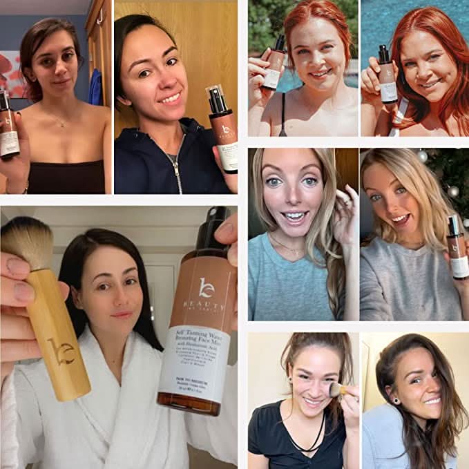 Self Tanning Water Bronzing Face Mist | (APP) - Image 9