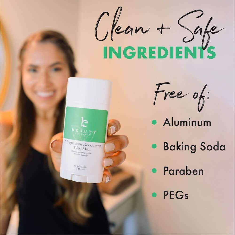 Magnesium Deodorant Wild Mint - Image 4