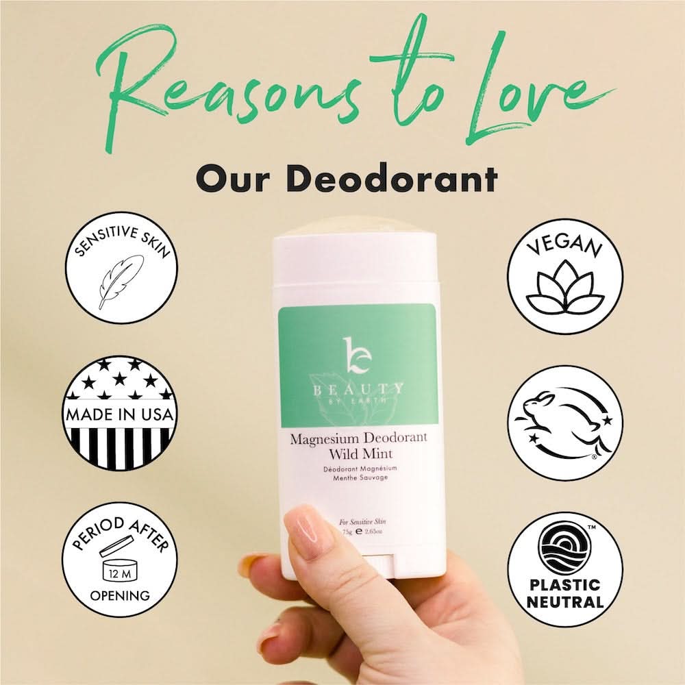 Magnesium Deodorant Wild Mint - Image 5
