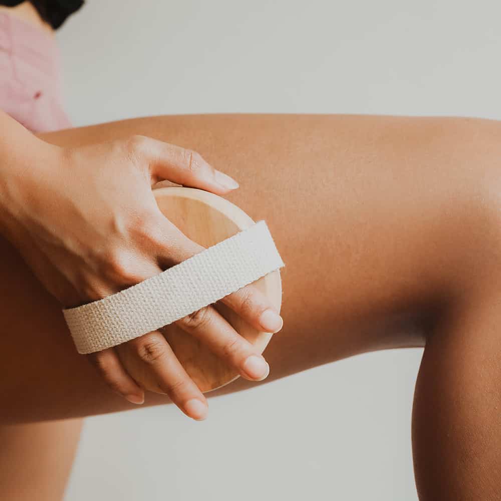 Dry Brush With Cellulite Massager - Image 5