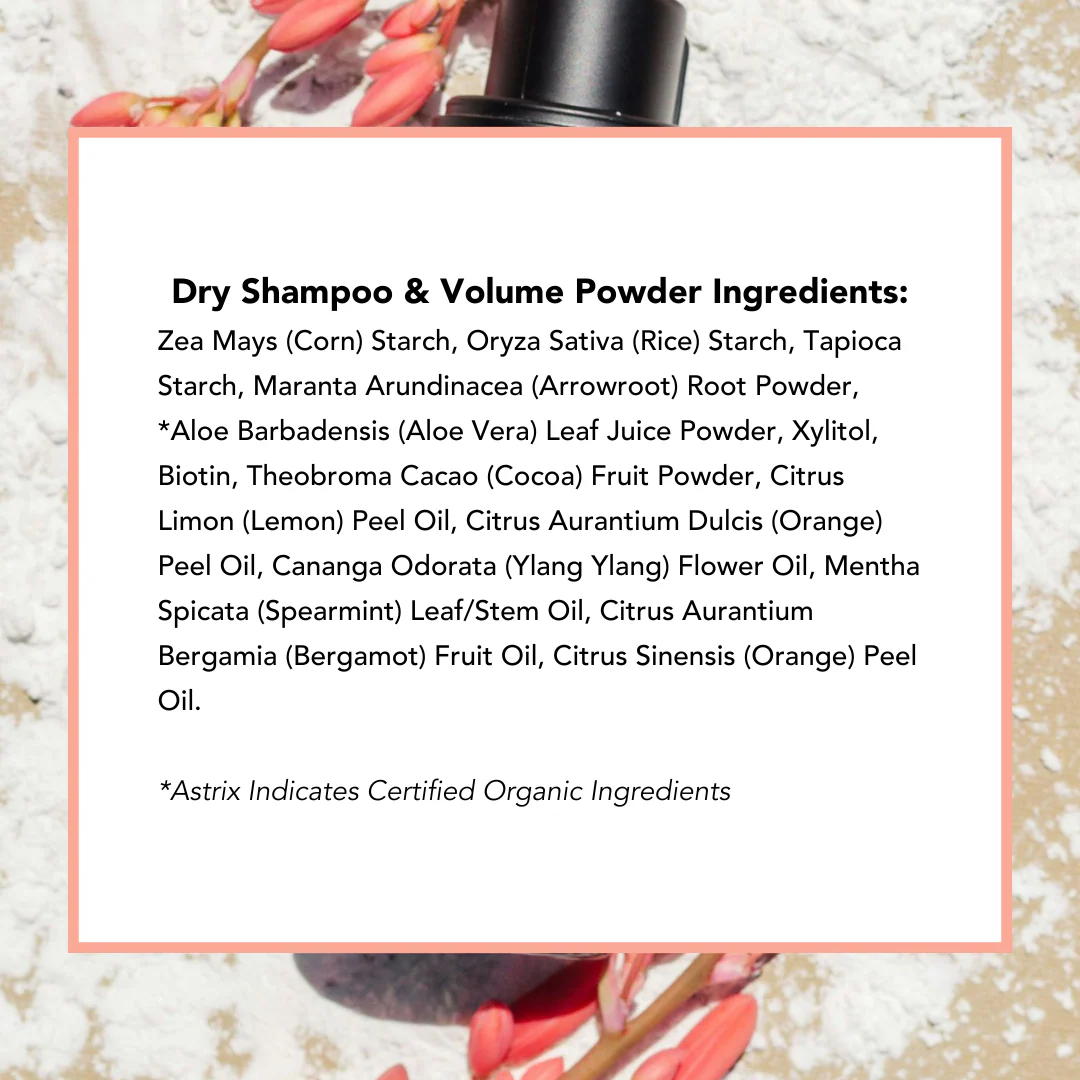 Dry Shampoo & Volume Powder (Feel Good Citrus) - EC - Image 13