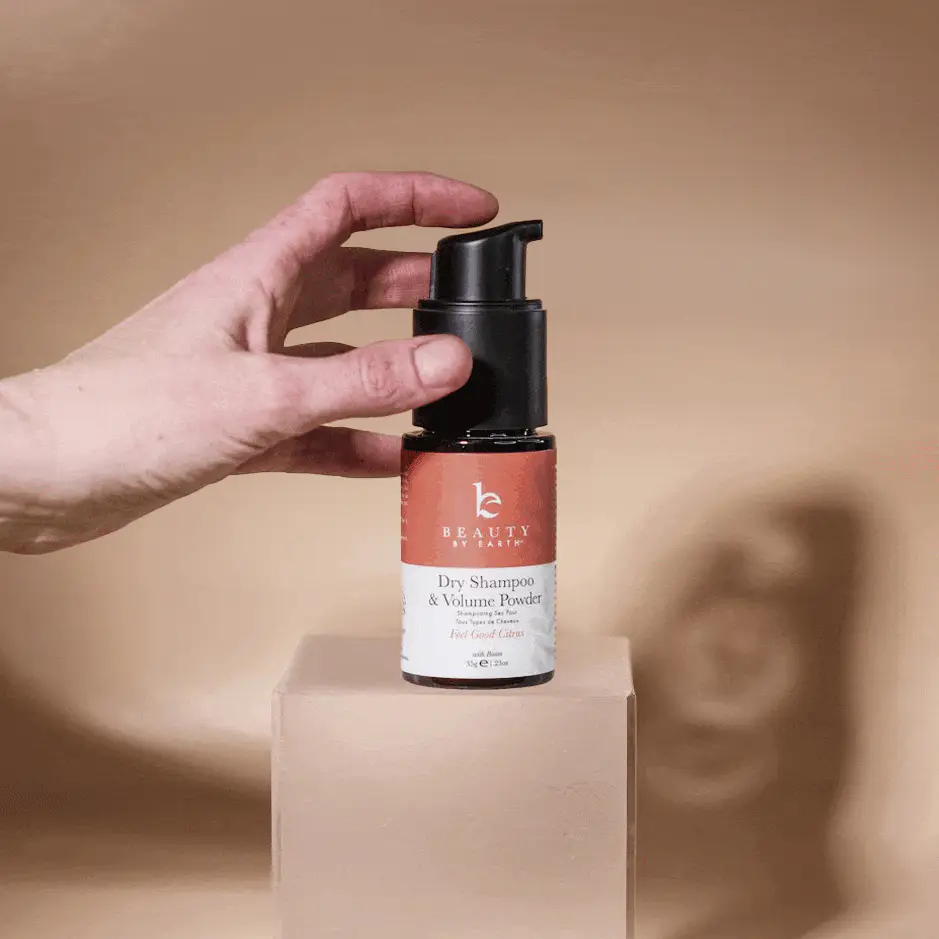 Dry Shampoo & Volume Powder (Feel Good Citrus) - EC - Image 5
