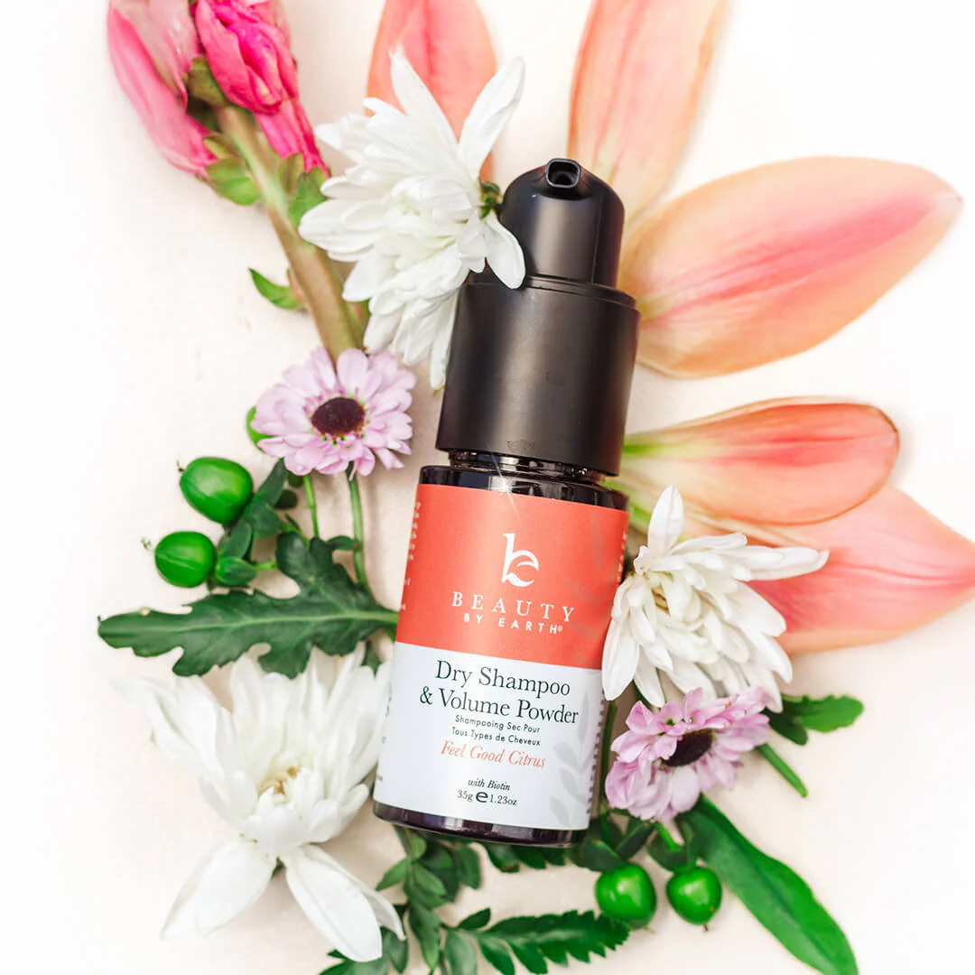 Dry Shampoo & Volume Powder (Feel Good Citrus) - EC - Image 9