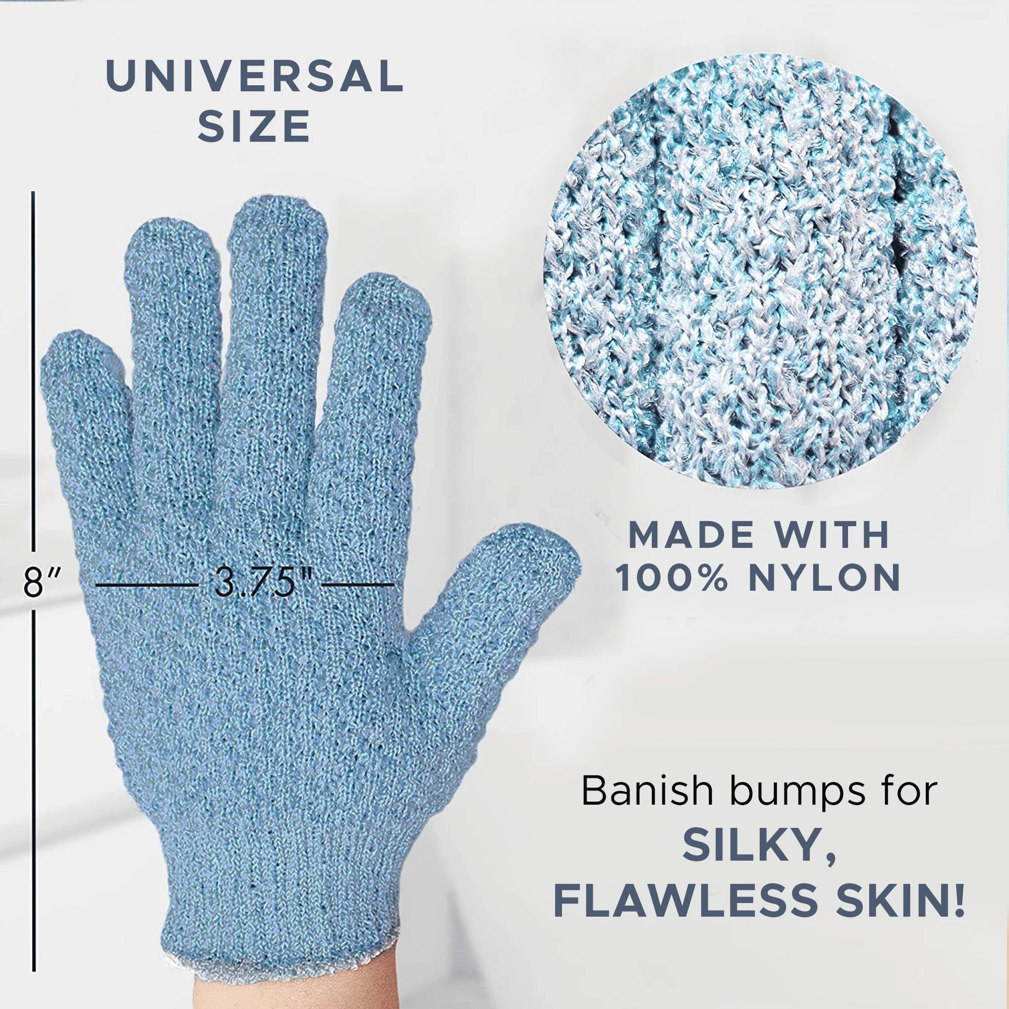 Exfoliating Gloves (Heavy Exfoliation) - Image 3