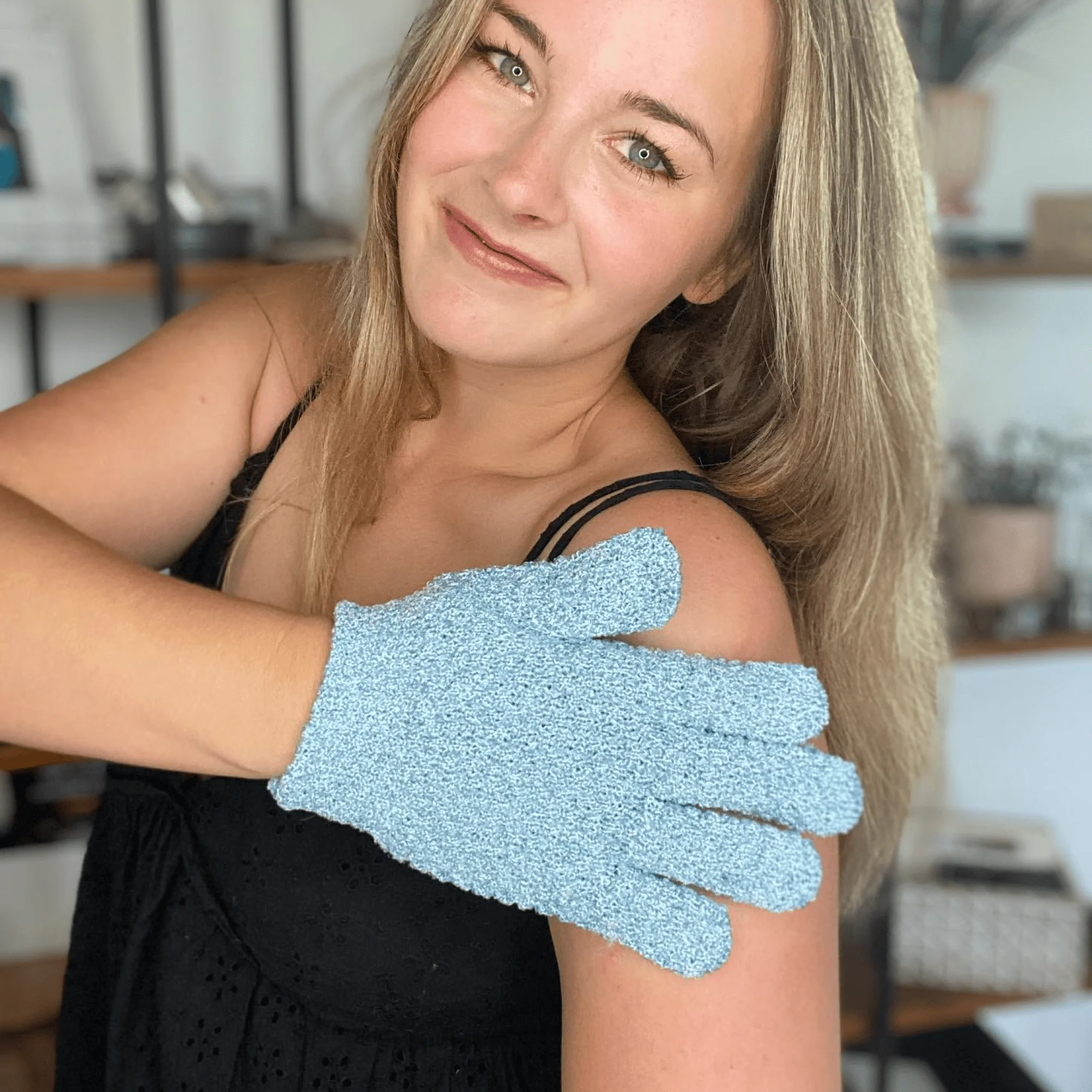 Exfoliating Gloves (Heavy Exfoliation) - Image 5
