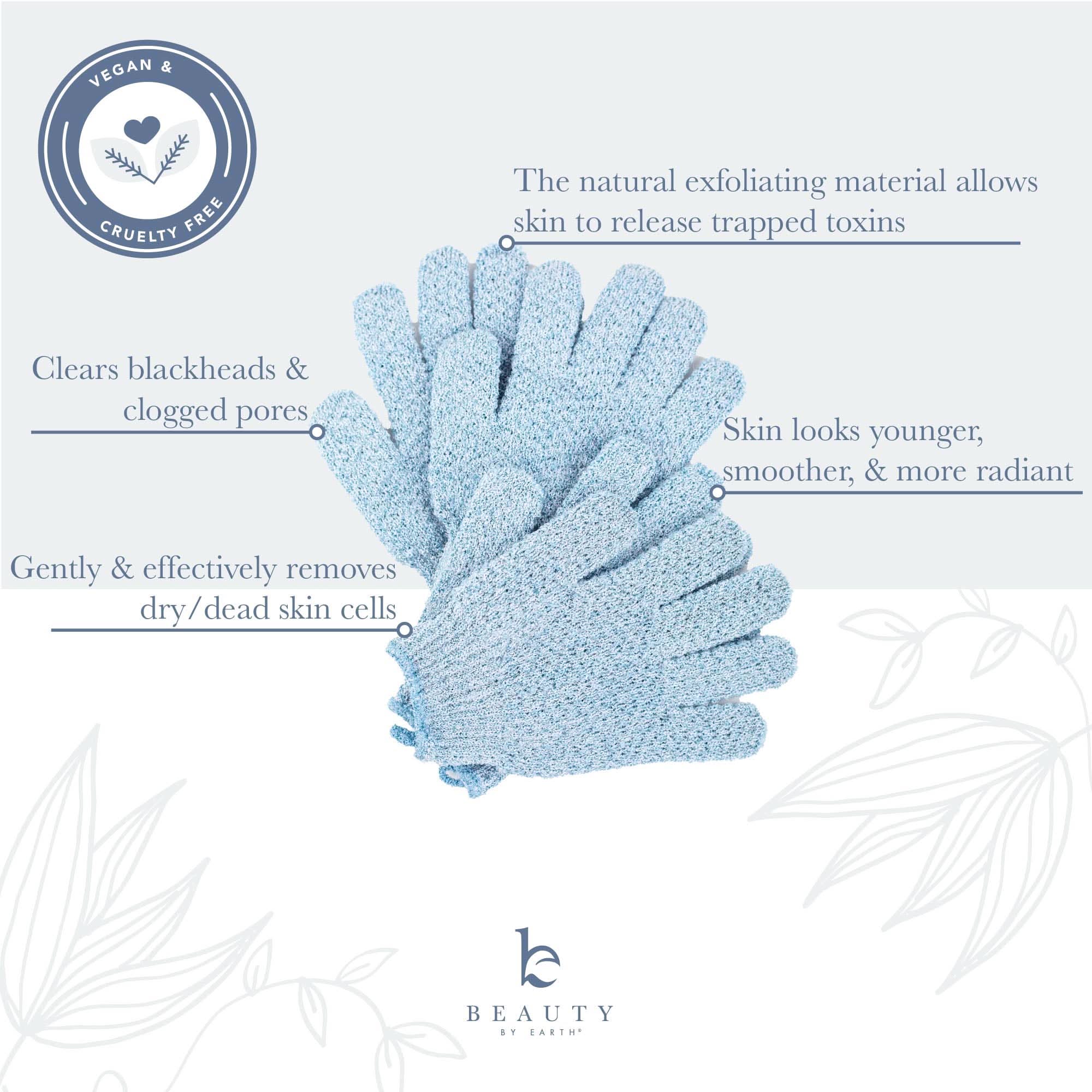 Exfoliating Gloves (Heavy Exfoliation) - (FREE) - Image 3
