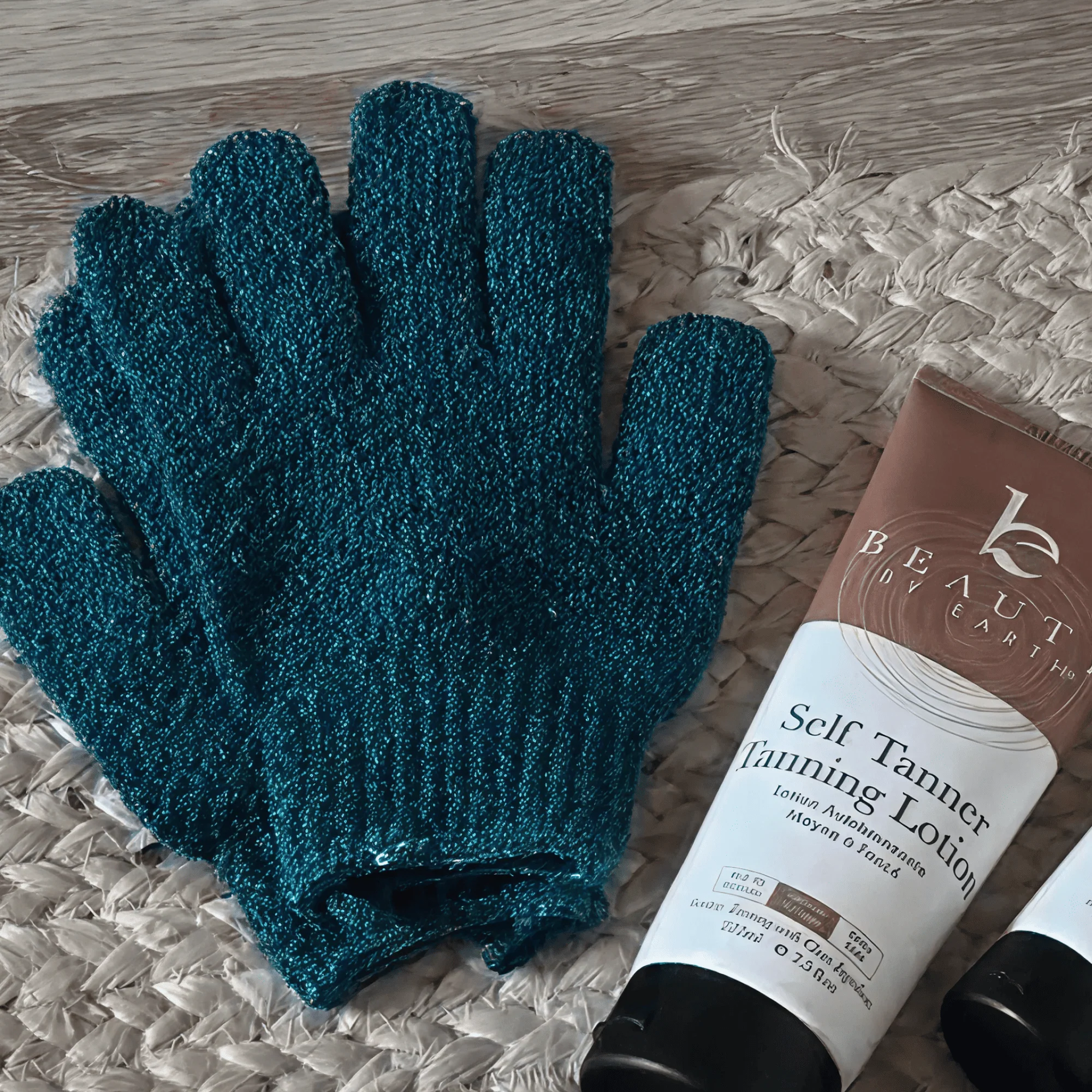 Exfoliating Gloves (Medium Exfoliation) - Image 9