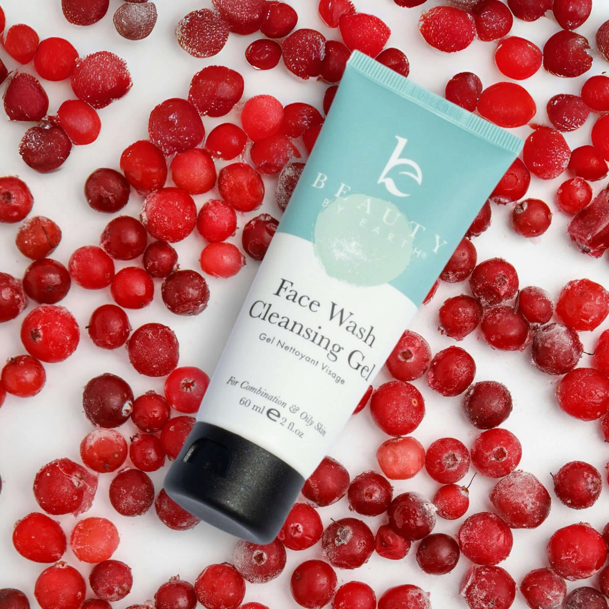 Face Wash Gel - with Super Fruits & Sea Kelp (Travel Size) - (FREE) - Image 5