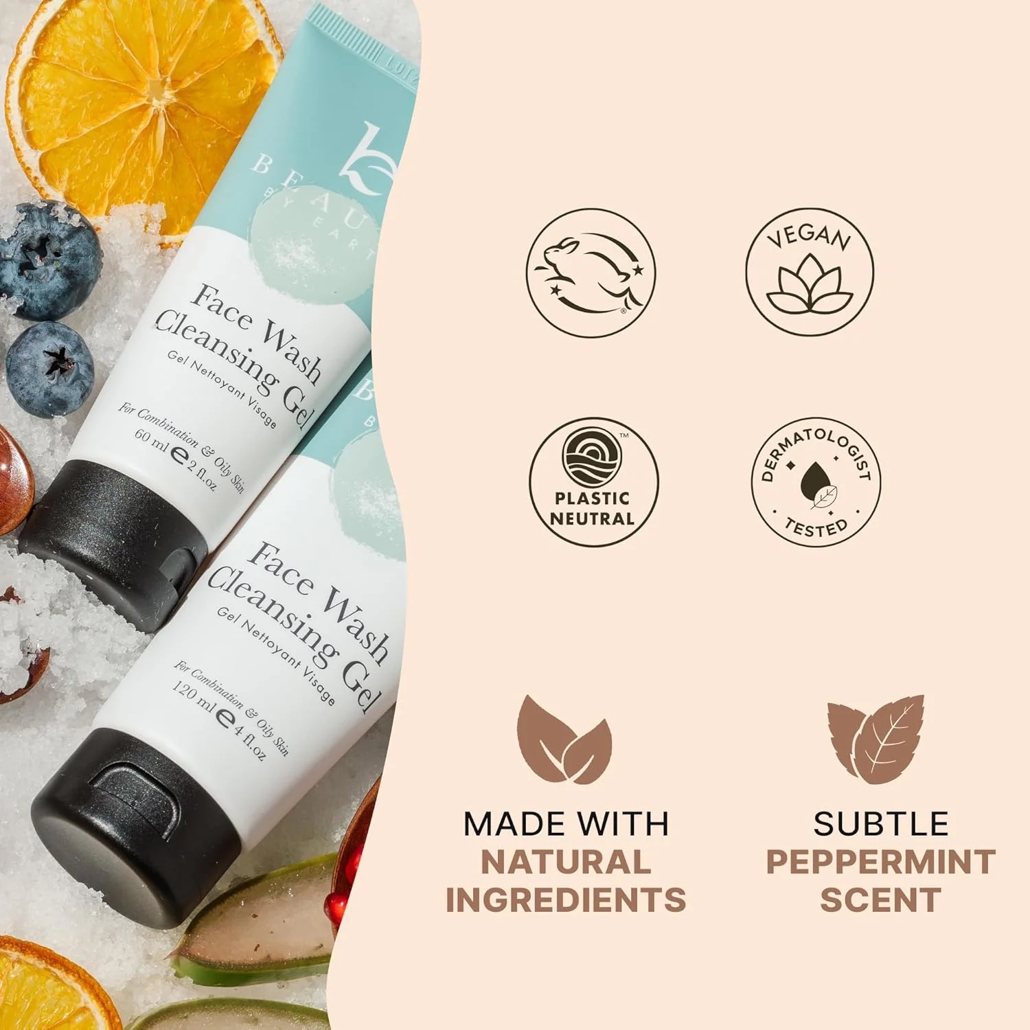 Superfruits Face Wash (Travel Size) - Image 6