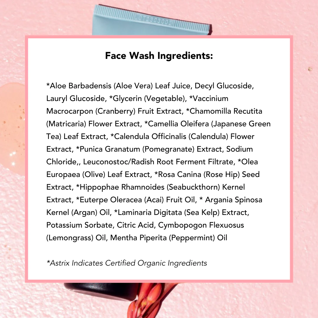 Superfruits Face Wash (Travel Size) - Image 8