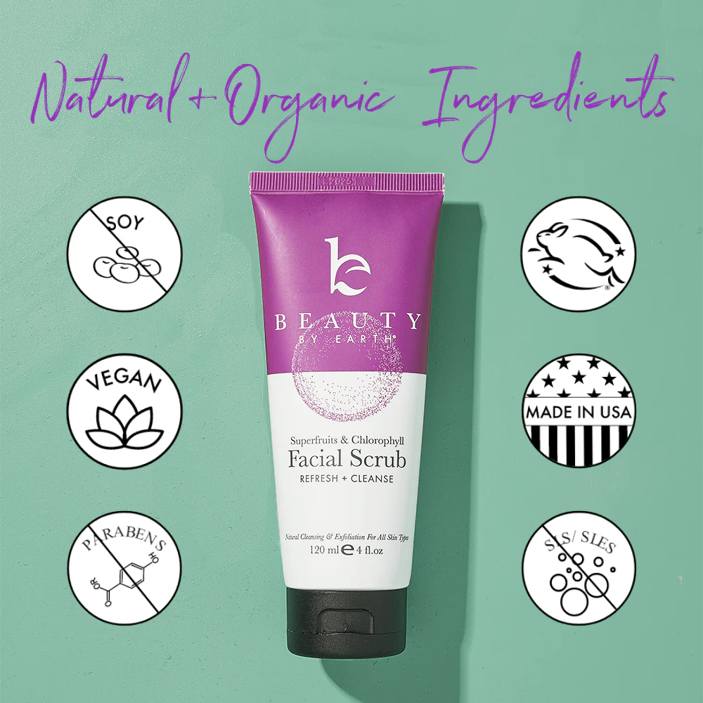 Facial Scrub - Superfruits & Calendula (Travel Size) - EC - Image 10