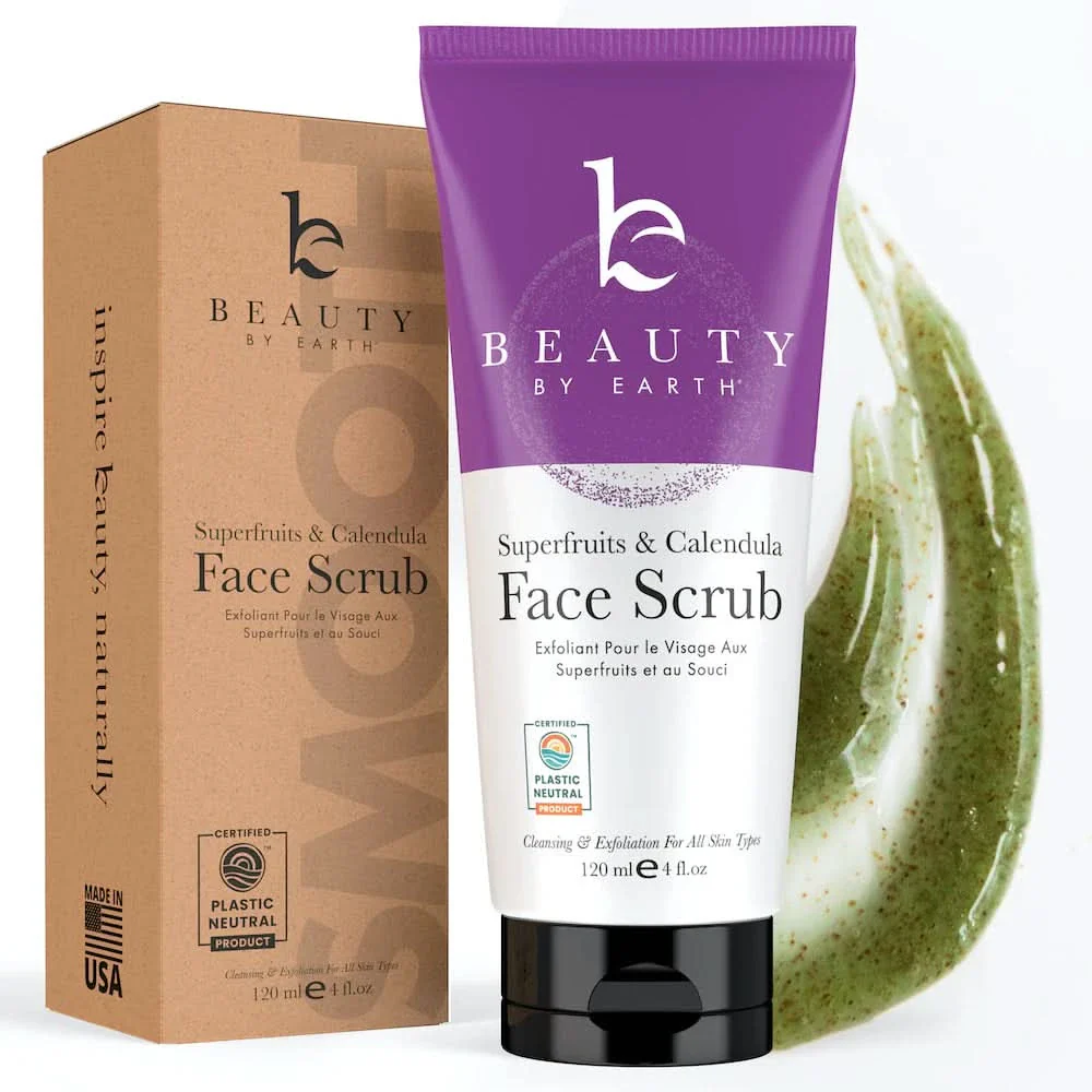 Facial Scrub - Superfruits & Calendula (Travel Size) - EC - Image 11