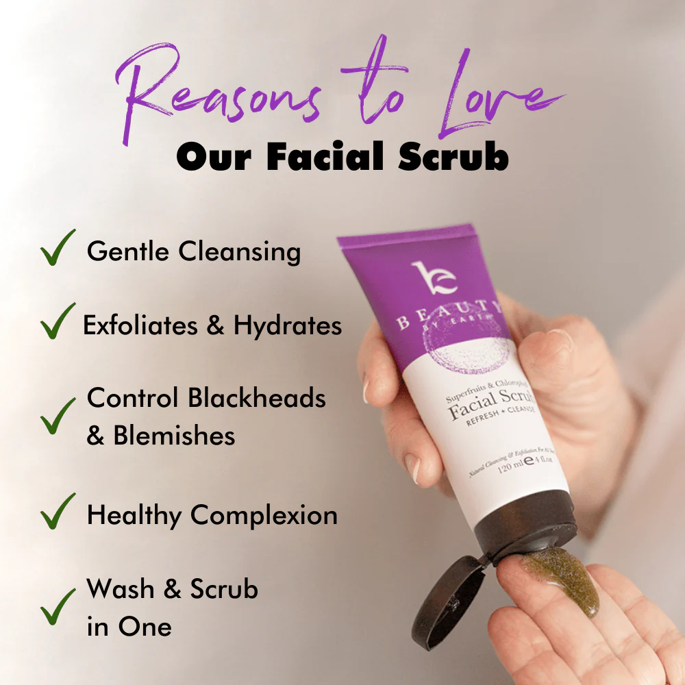Facial Scrub - Superfruits & Calendula (Travel Size) - EC - Image 9