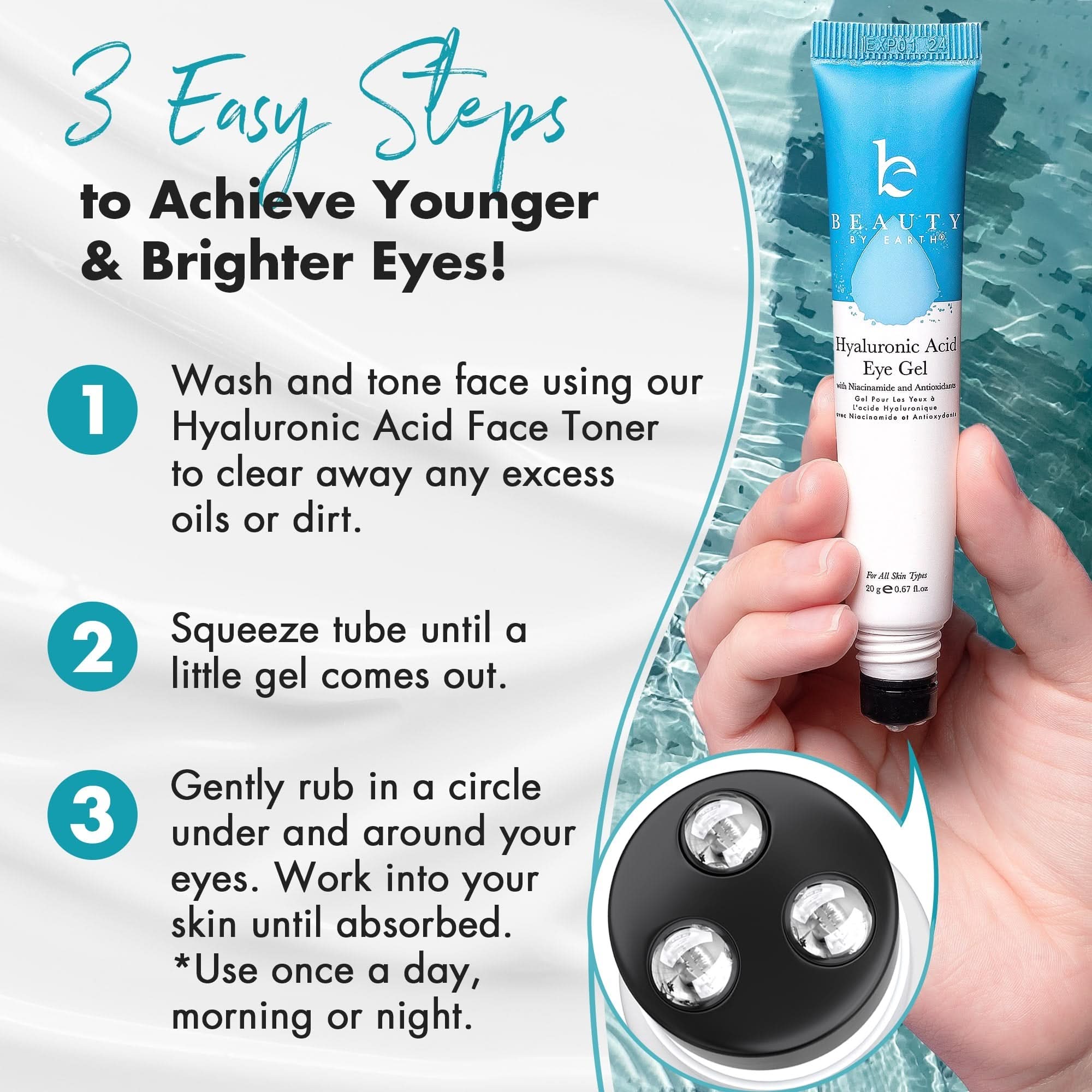 Hyaluronic Acid Eye Gel (APPFREEBIE) - Image 16