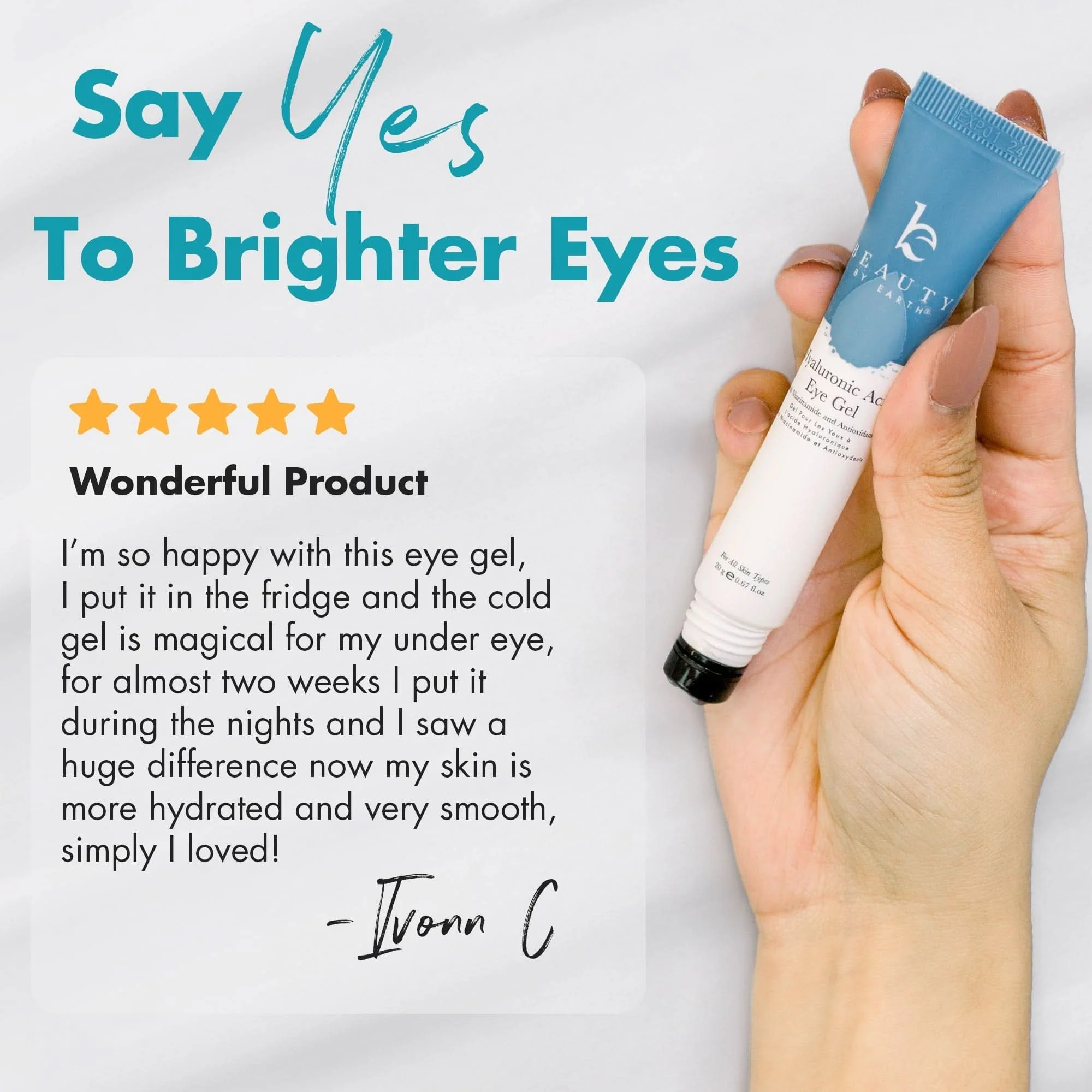 Hyaluronic Acid Eye Gel (APPFREEBIE) - Image 3