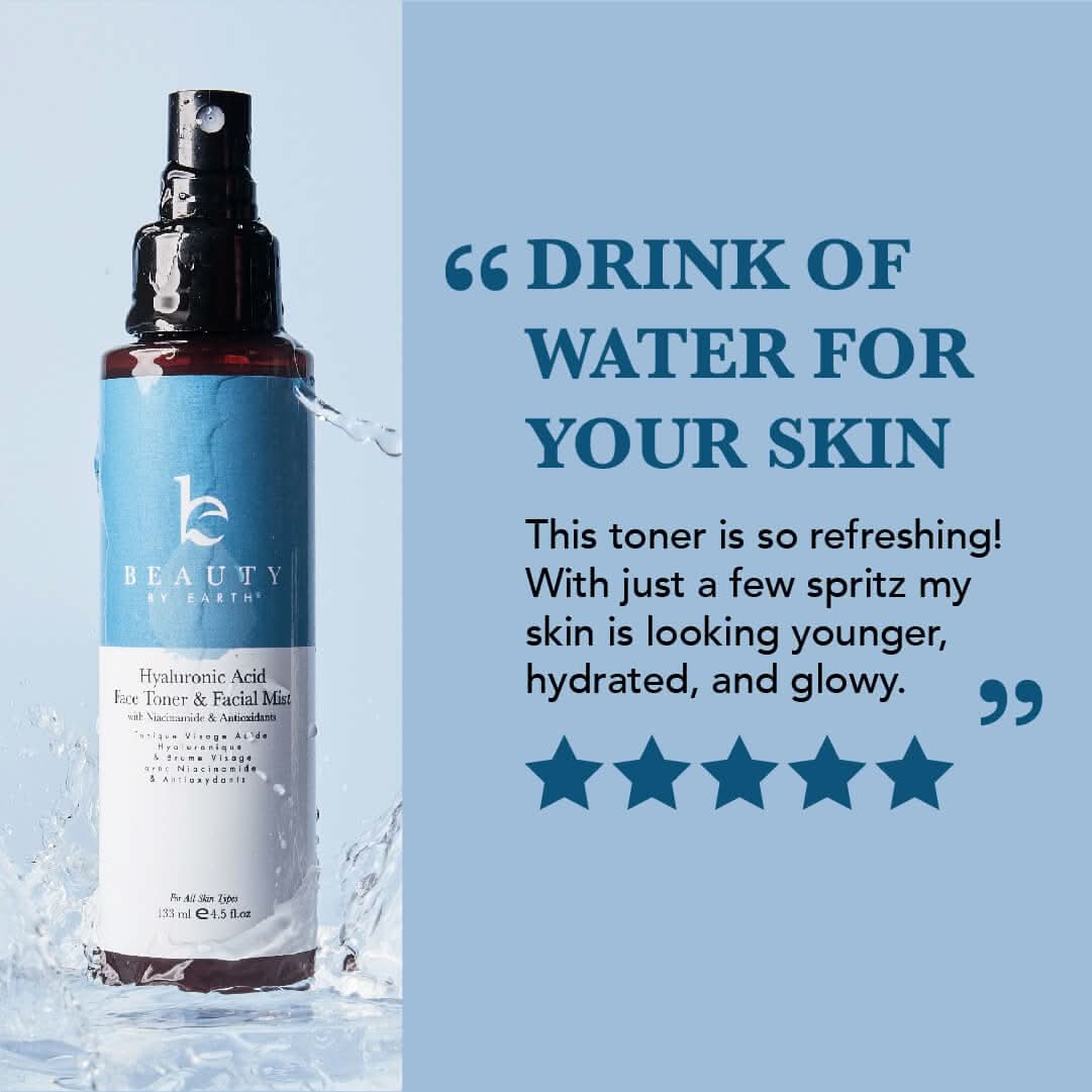 Hyaluronic Acid Face Toner and Facial Mist (FREE) - Image 3