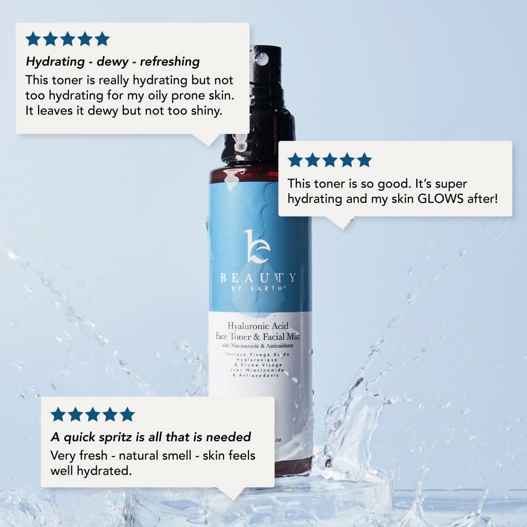 Hyaluronic Acid Face Toner and Facial Mist (FREE) - Image 5