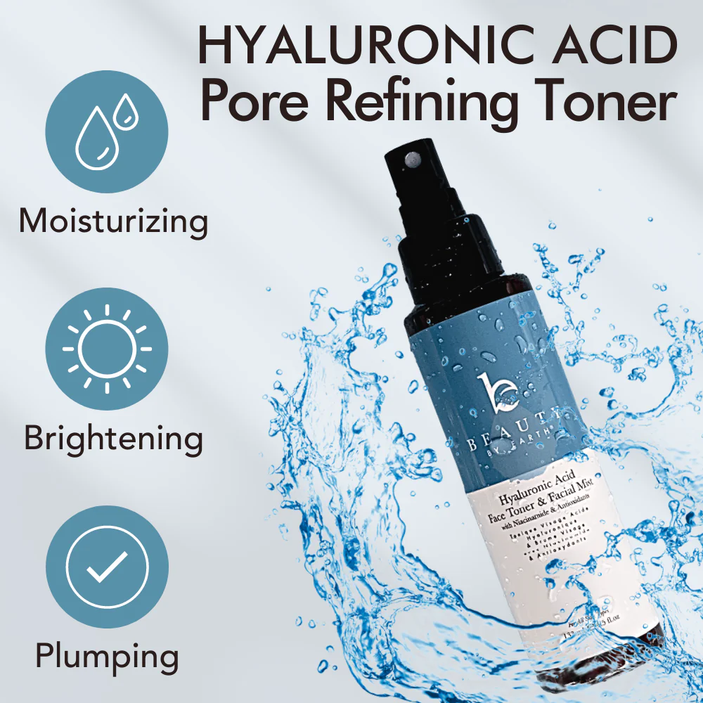 Hyaluronic Acid Face Toner and Facial Mist (FREE) - Image 6