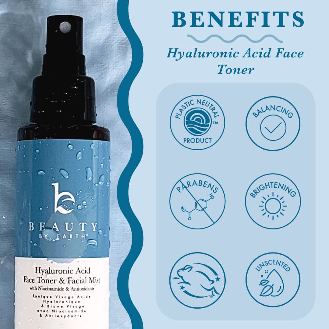 Hyaluronic Acid Face Toner and Facial Mist (FREE) - Image 7