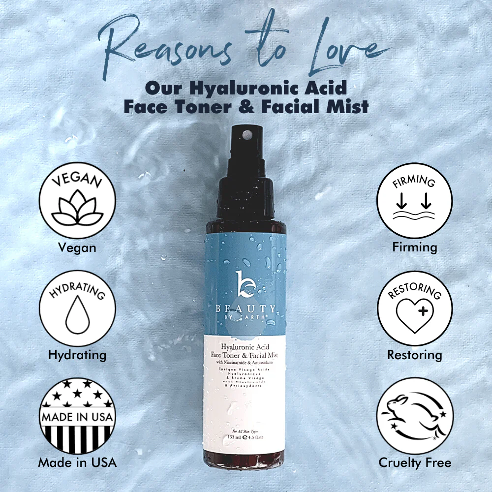 Hyaluronic Acid Face Toner and Facial Mist (FREE) - Image 8