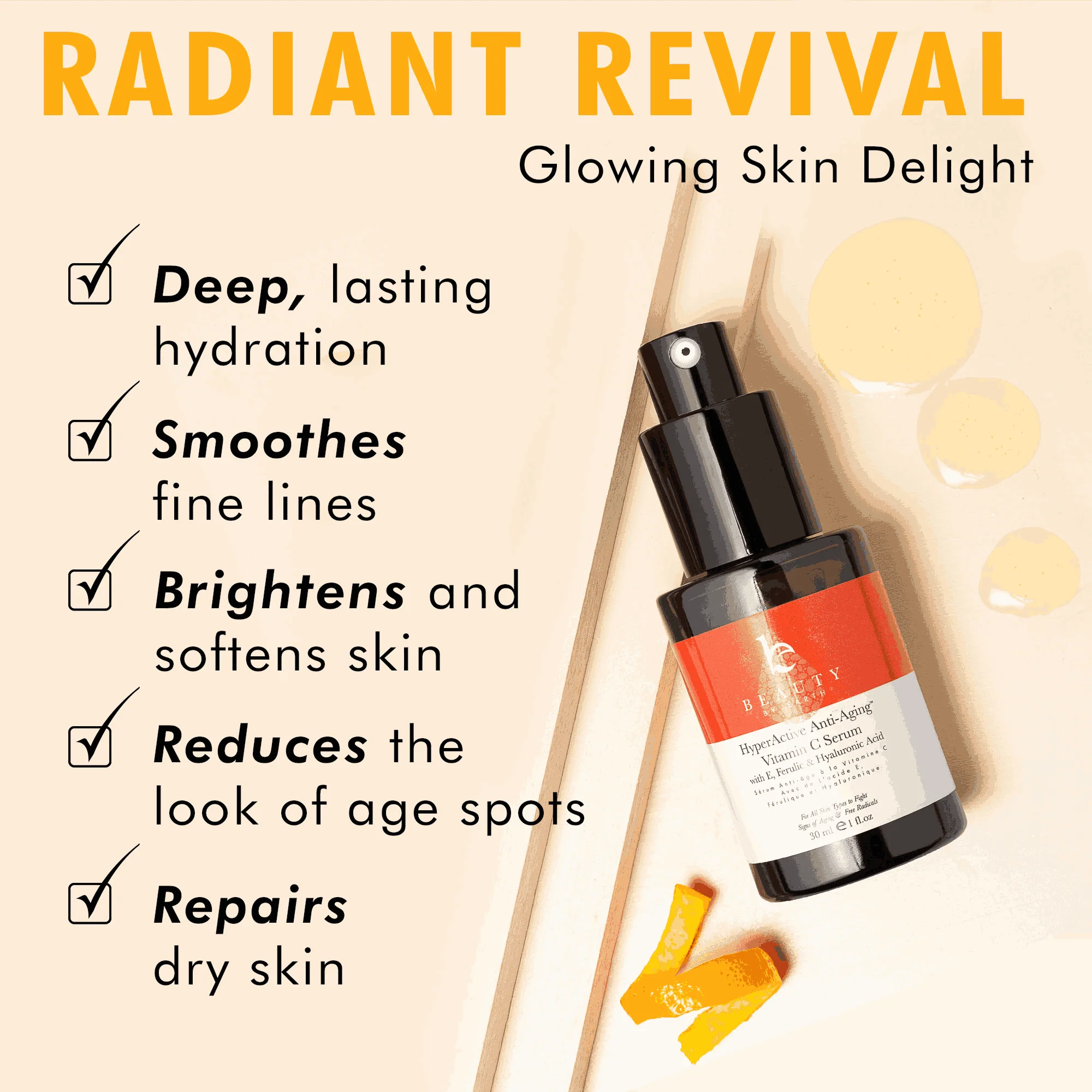 Hyperactive Anti-Aging Vitamin C Serum - Image 3