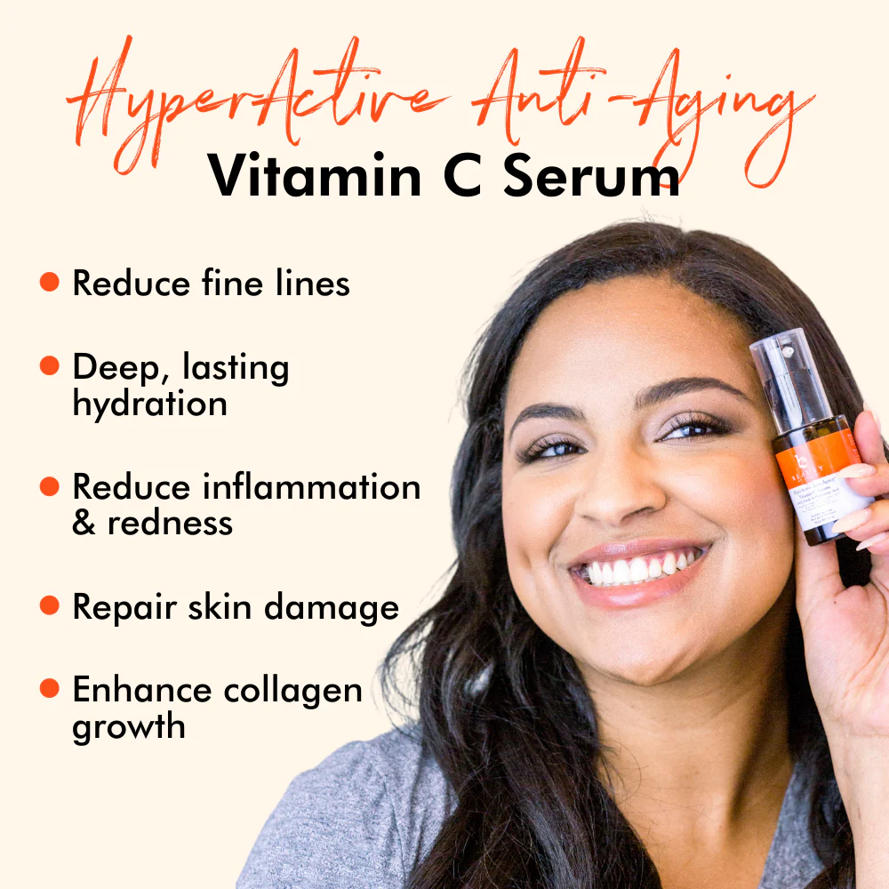 Hyperactive Anti-Aging Vitamin C Serum (SECRET DEAL) - Image 5