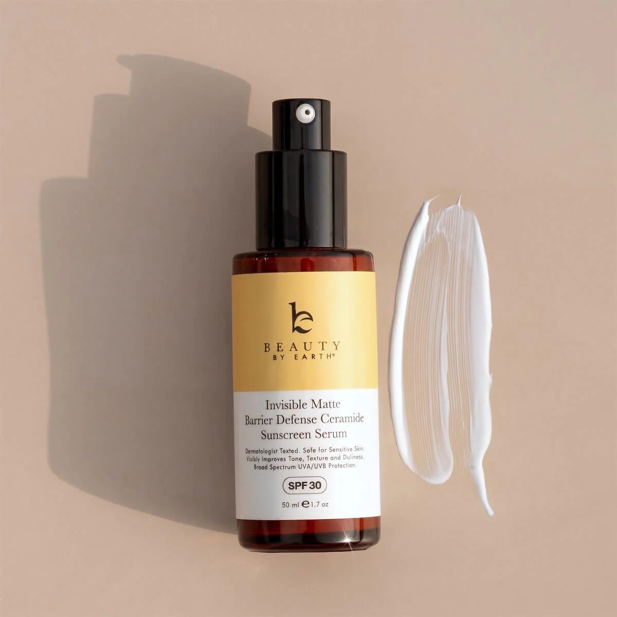 Invisible Matte Barrier Defense Ceramide Sunscreen Serum Face Serum (SPF 30) - Image 9
