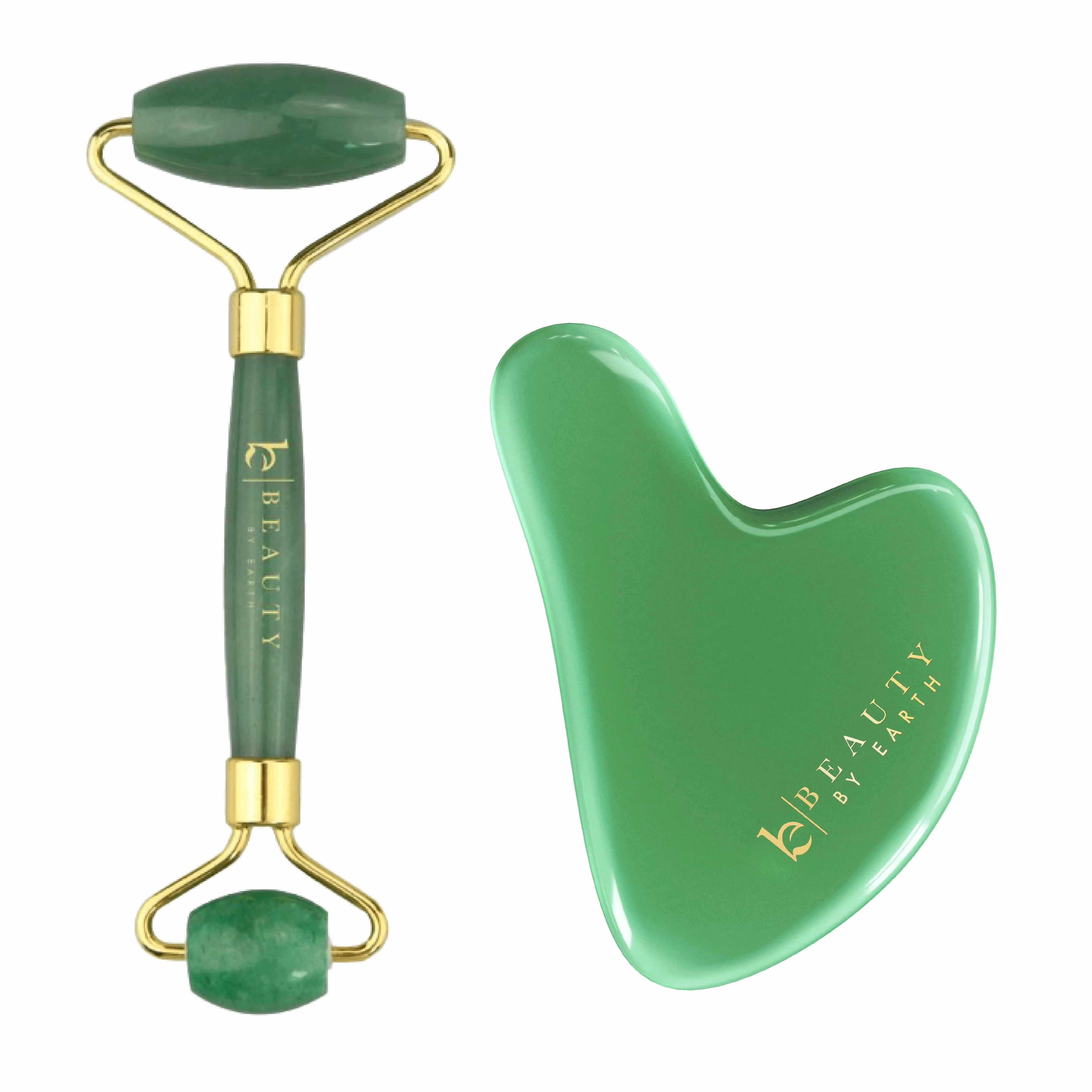 Jade Facial Tool Duo