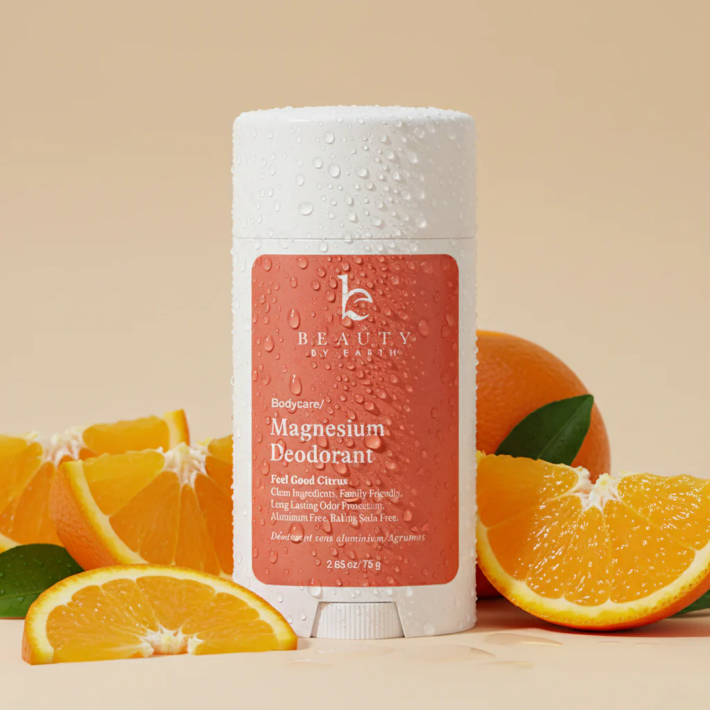 Magnesium Deodorants (Feel Good Citrus) - Image 3