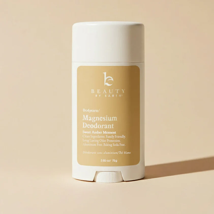 Magnesium Deodorants (Sweet Amber Moment)