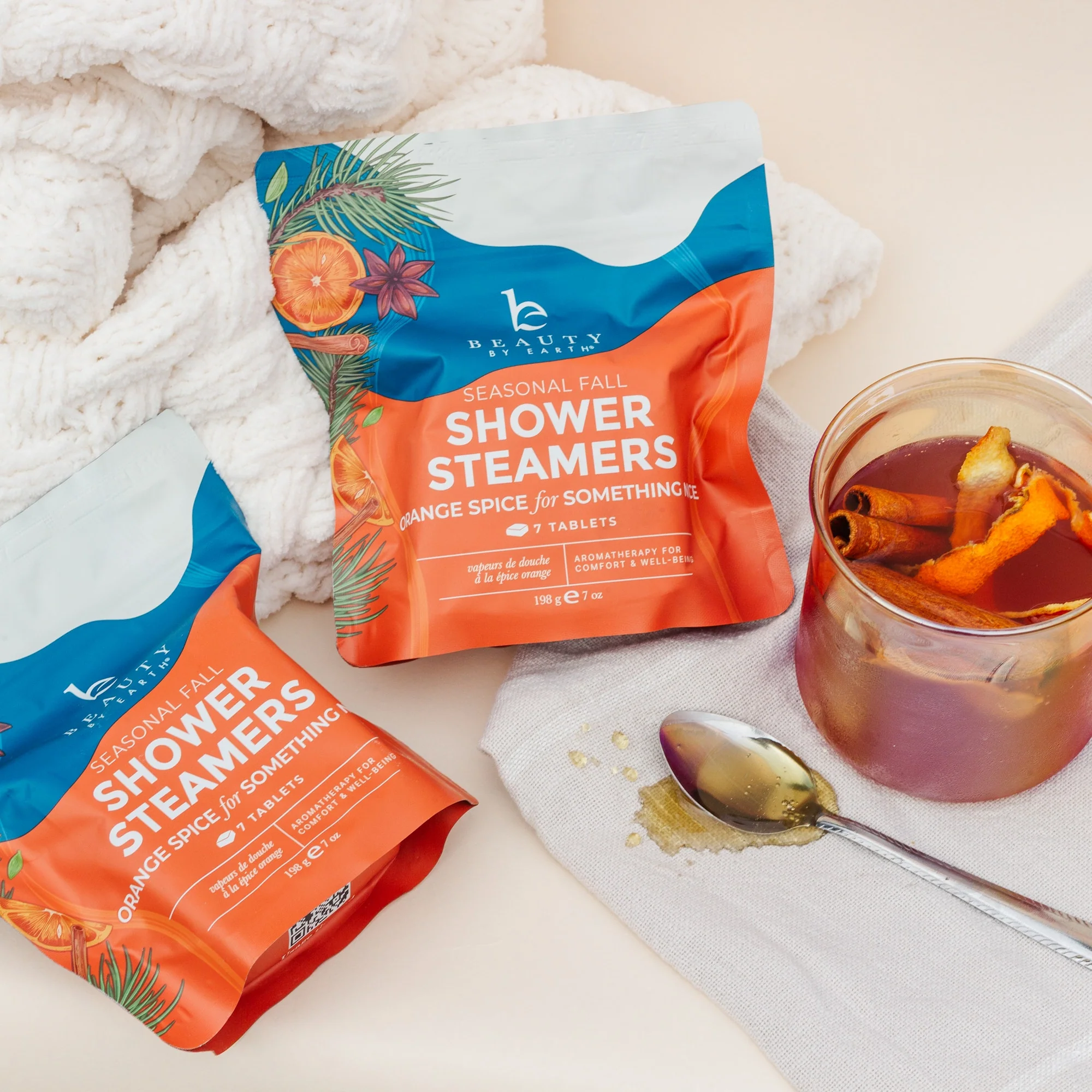 Orange Spice Shower Steamers -7 Pack (Limited Edition) - Image 7