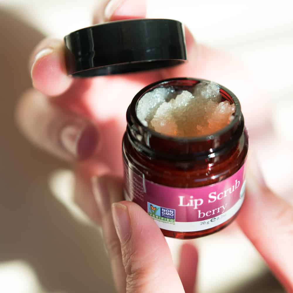 Organic Berry Lip Scrub - Image 4